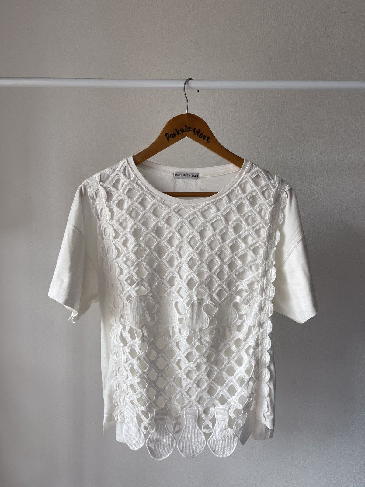Issey Miyake Tsumori Chisato Layered 3D art Tee A2 Size US M / EU 48-50 / 2 - 1 Thumbnail