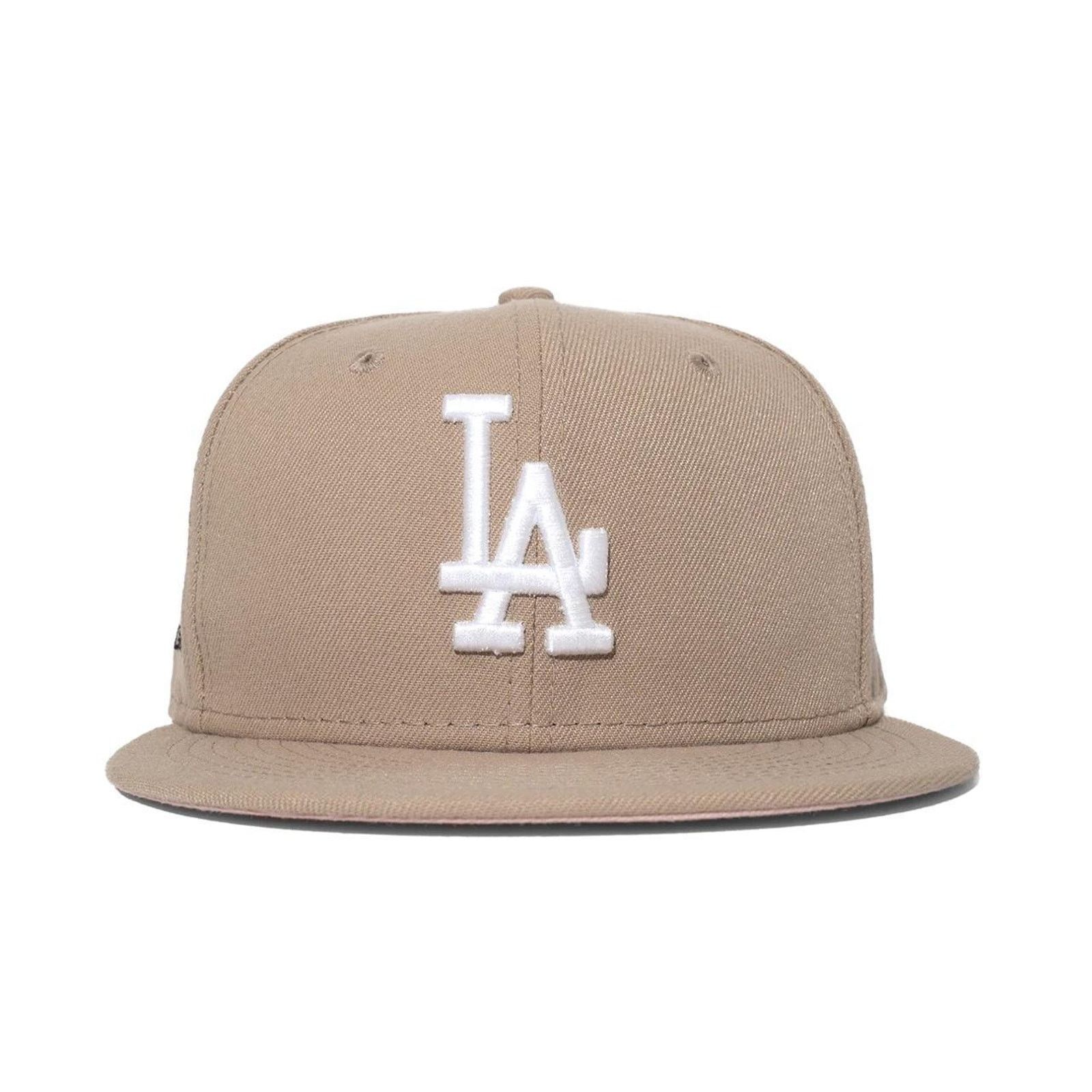 Other Joe Freshgoods x LA Dodgers Camel Fitted Hat Size ONE SIZE - 5 Thumbnail