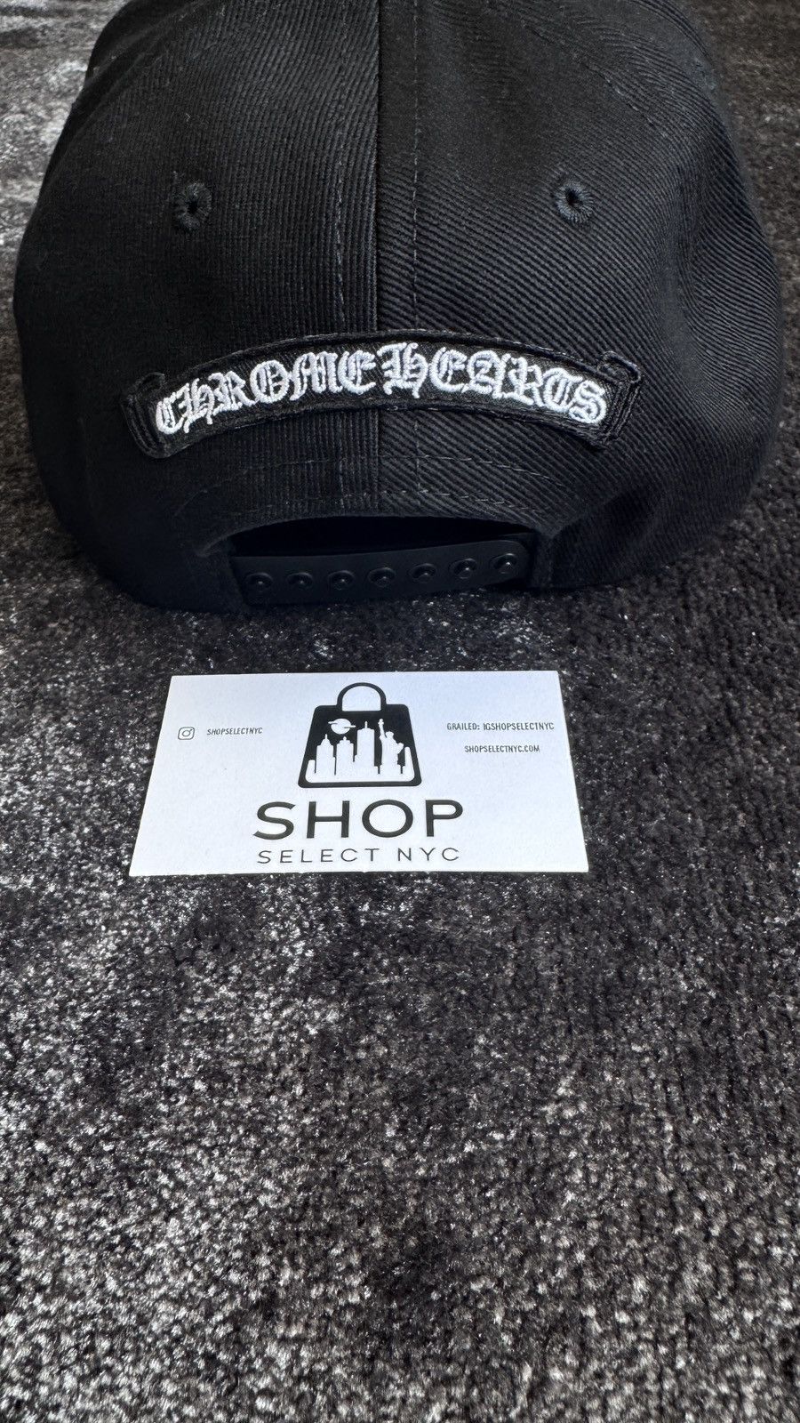 Chrome Hearts BRAND NEW CHROME HEARTS MIAMI TRUCKER HAT Size ONE SIZE - 2 Thumbnail
