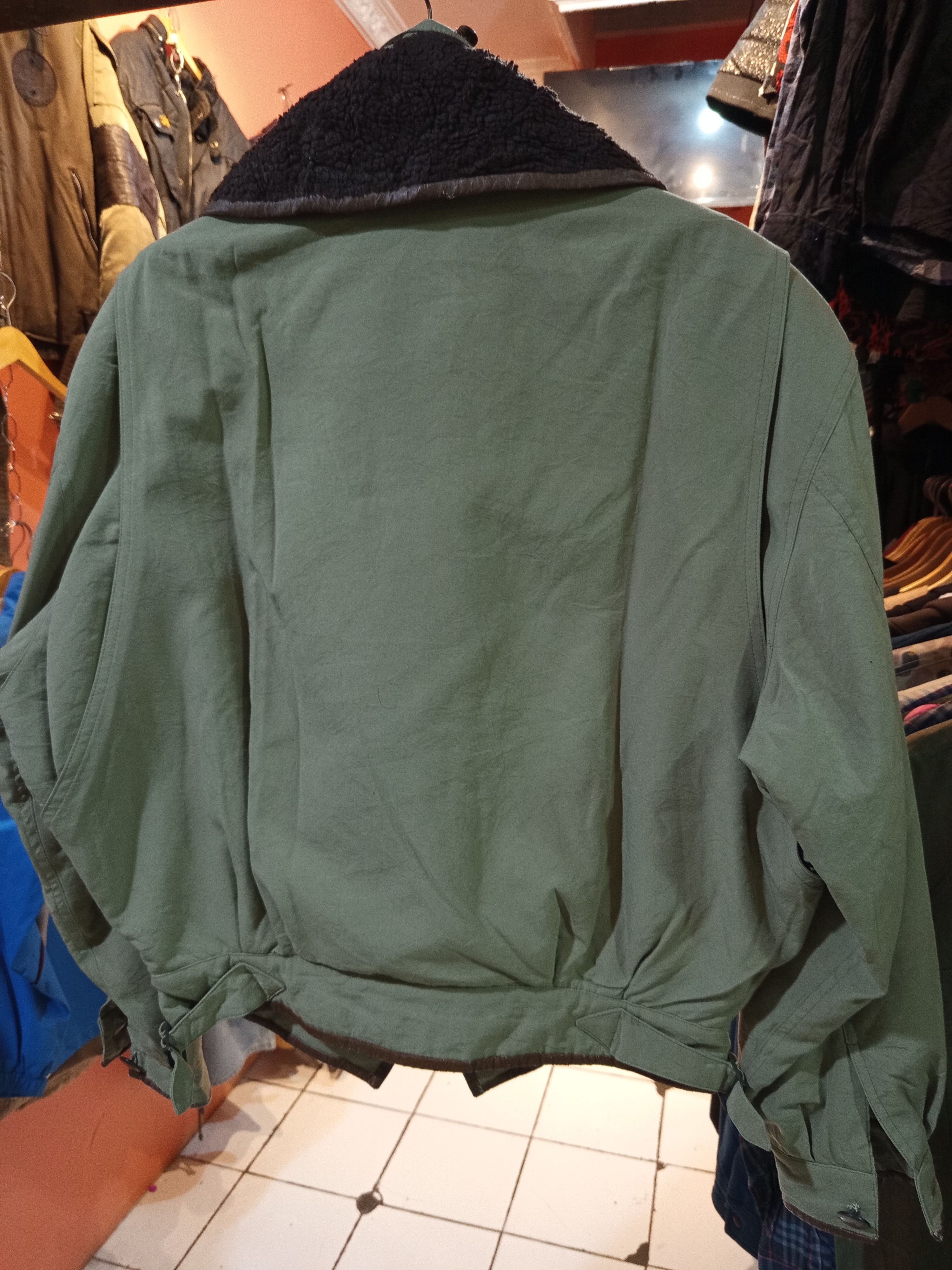 Vintage Georges Rech Homme Jacket Detachable Collar Size US L / EU 52-54 / 3 - 8 Thumbnail