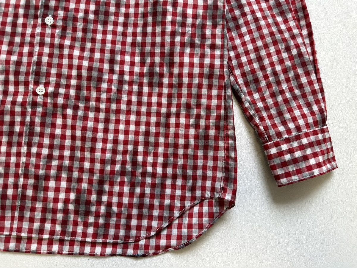 Comme des Garcons ‘Dirt Effect’ Gingham Check Shirt Size US M / EU 48-50 / 2 - 8 Thumbnail