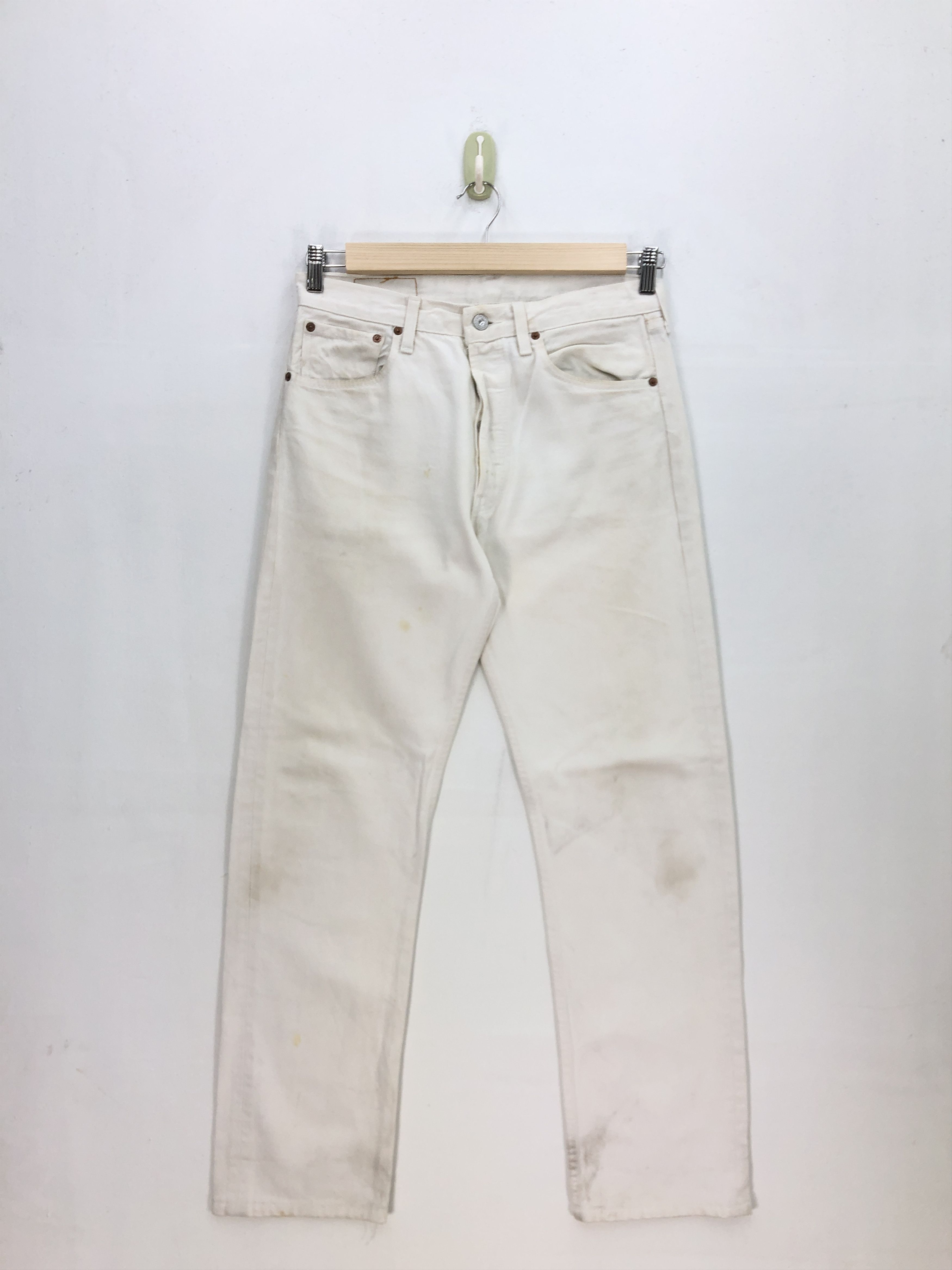 Levi's Vintage Levis 501 Jeans Levi's 501 Dirty Denim Pants Size US 30 / EU 46 - 1 Thumbnail