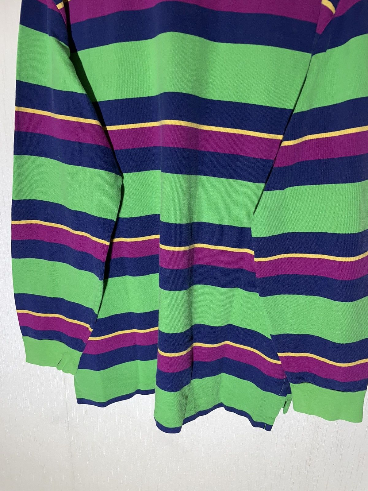 Polo Ralph Lauren × Vintage Polo Ralph Lauren vintage rugby jersey 90s Size US XXL / EU 58 / 5 - 11 Thumbnail