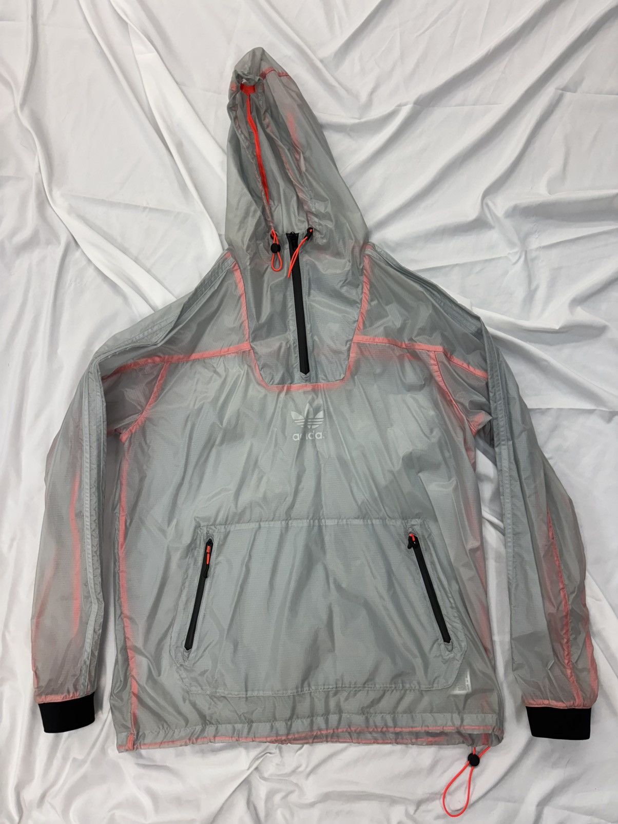 Adidas Adidas rain jacket Size US L / EU 52-54 / 3 - 1 Thumbnail