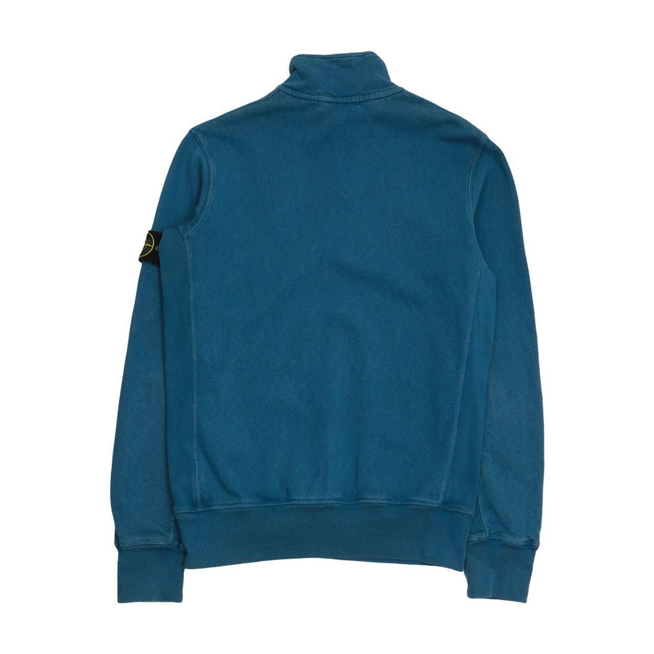 Stone Island Stone Island S/S 15 Half Zip Jumper Size US M / EU 48-50 / 2 - 2 Thumbnail