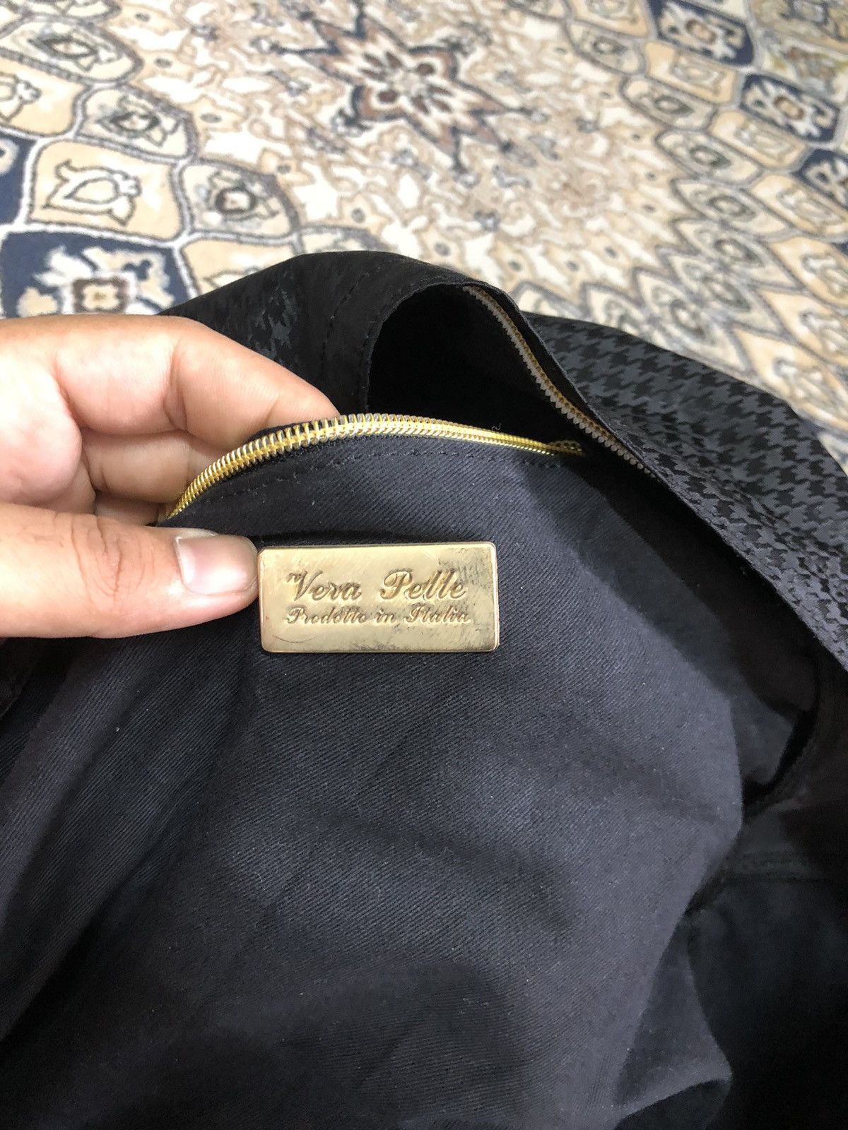 Orobianco Luxury❗️Vintage Orobianco Monogram Bagpack Size ONE SIZE - 11 Thumbnail