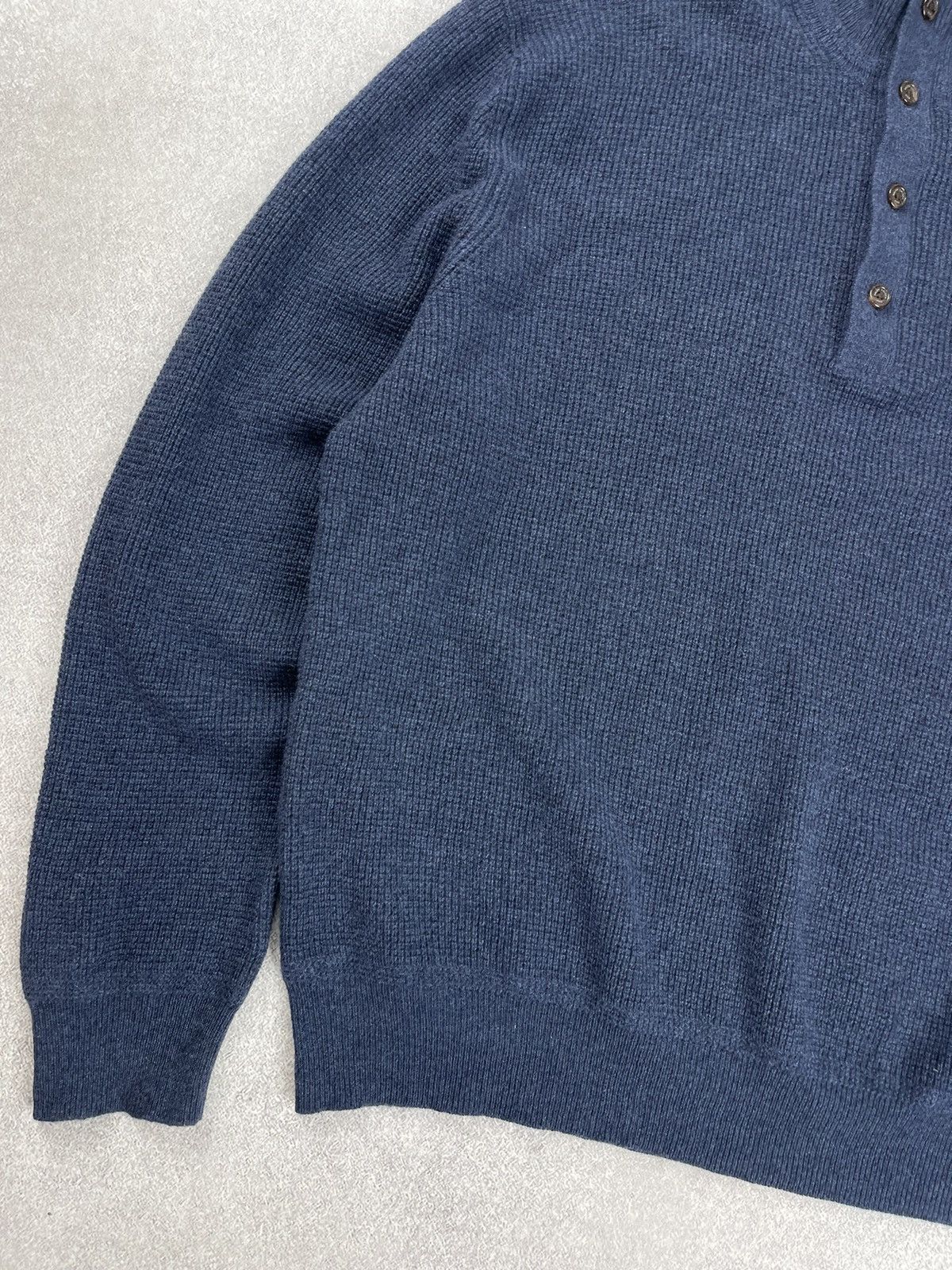 Polo Ralph Lauren × Ralph Lauren Polo Ralph Lauren Navy Merino Wool Knit Sweater Mens Size US XXL / EU 58 / 5 - 4 Thumbnail