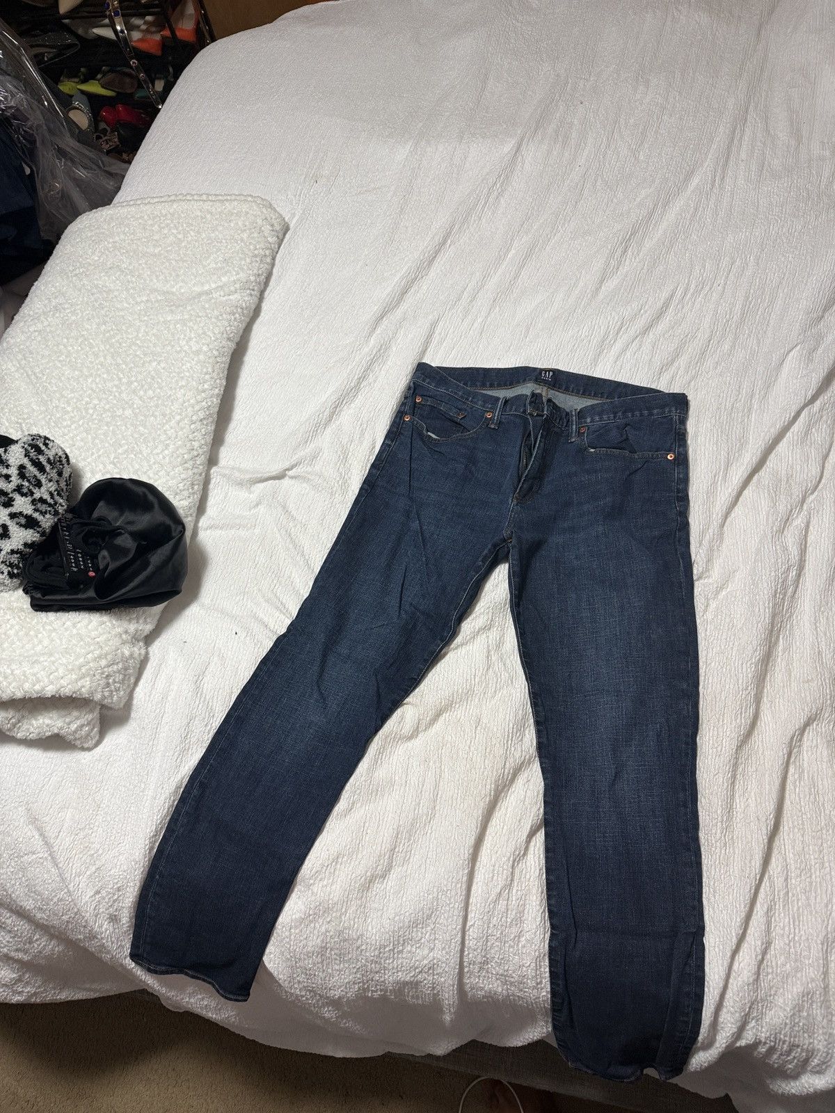 Gap GAP DEMIN BLUE JEANS Size US 34 / EU 50 - 2 Thumbnail