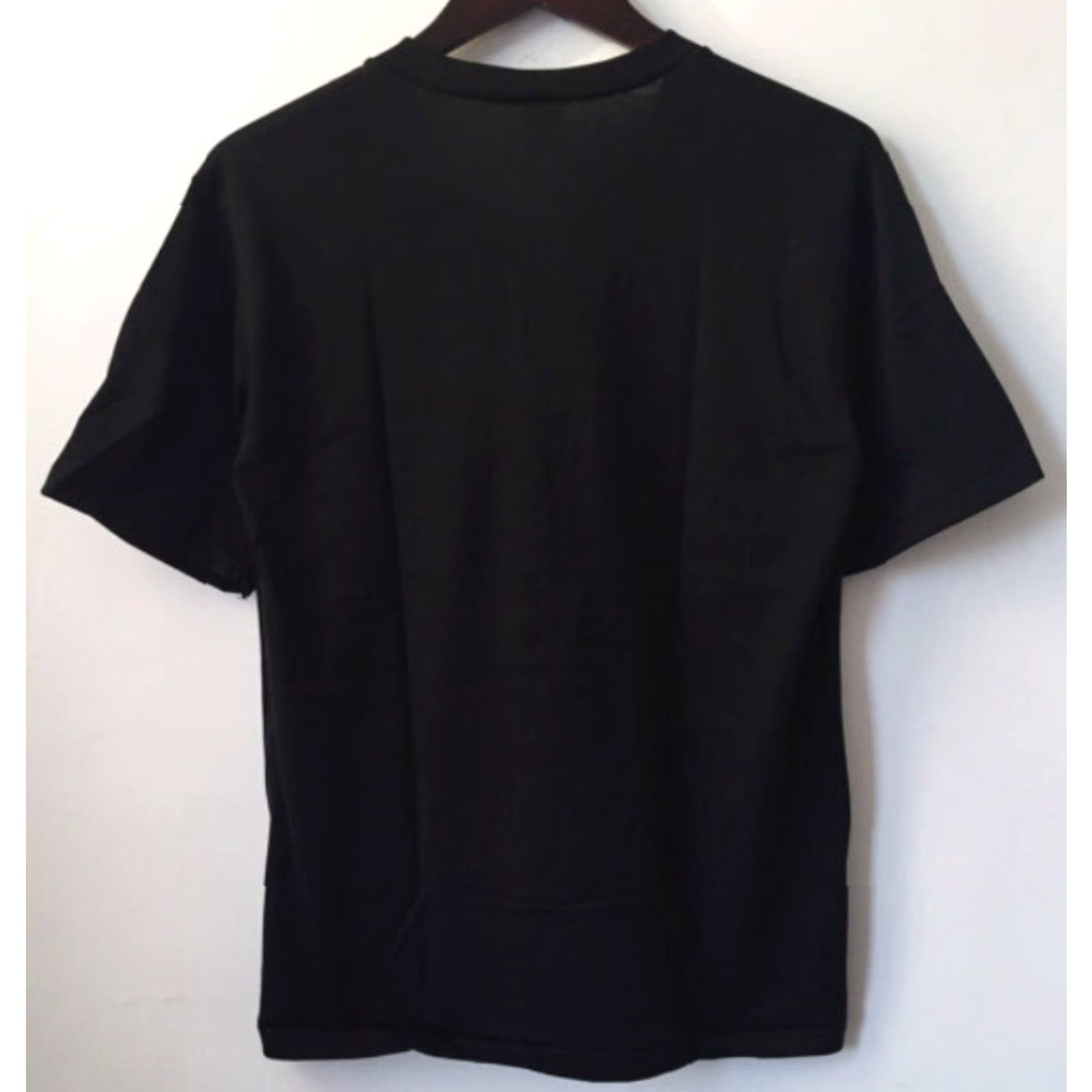 Russell Athletic VINTAGE Russell Athletic T-Shirt Mens M V-Neck Black 90s Deadstock NWOT 50/50 Cotton Blend Size US M / EU 48-50 / 2 - 4 Thumbnail