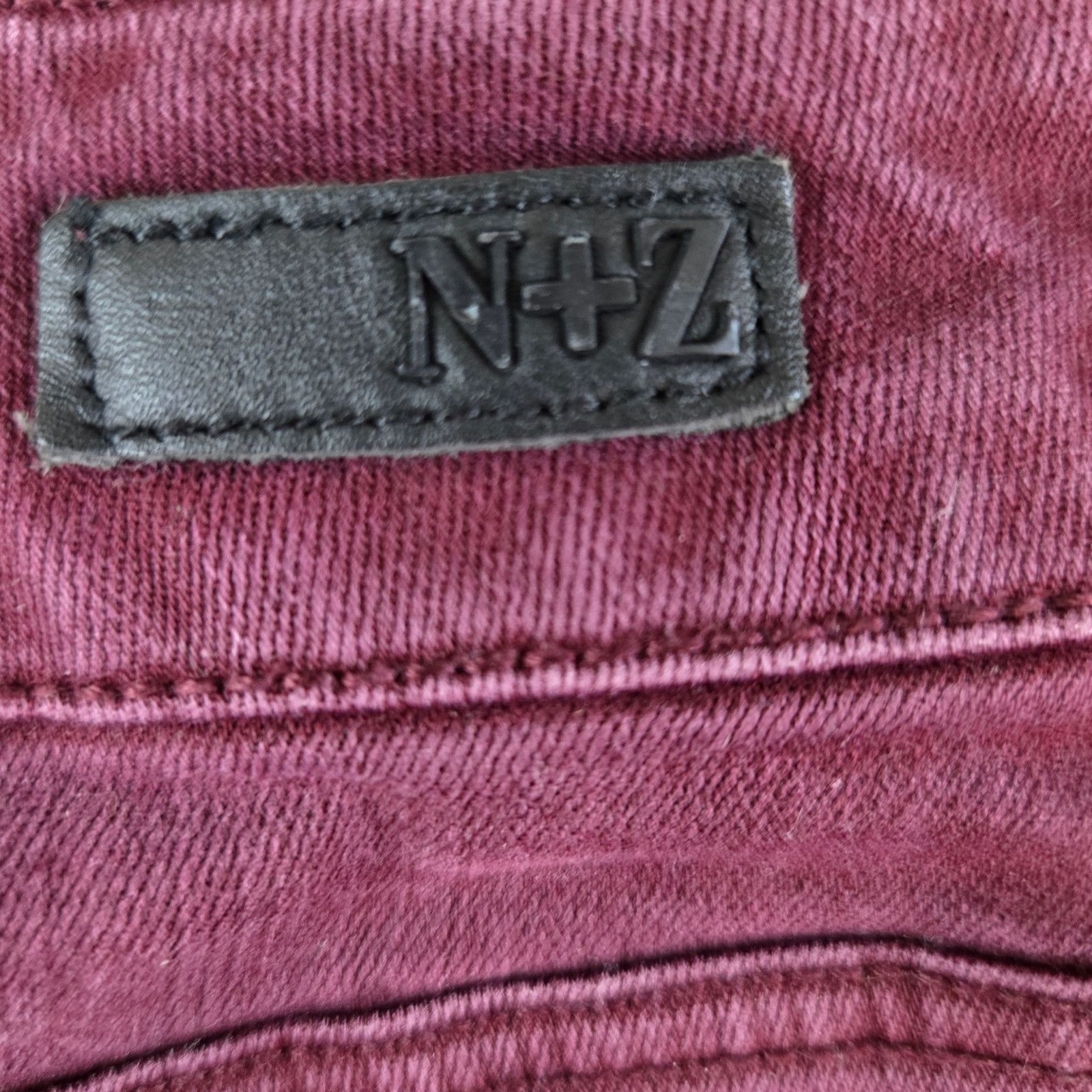 Other Liverpool Nic and Zoe Black Cherry Skinny Jeans Size 8 Size 30" / US 8 / IT 44 - 7 Thumbnail