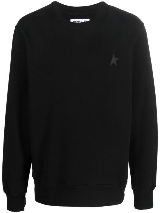 Golden Goose GOLDEN GOOSE Men Hoodies GMP01223 P00052590100 Black Size US XL / EU 56 / 4 - 1 Thumbnail