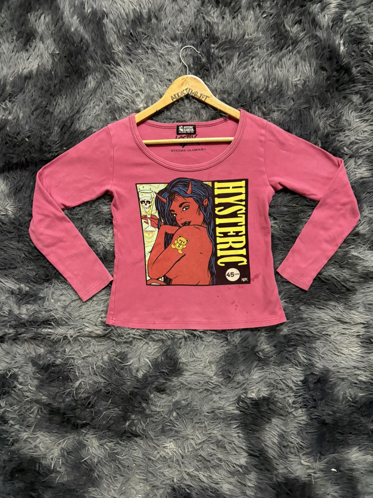 Hysteric Glamour 🔥rare* HG Bettie Page Punishment School Bondage