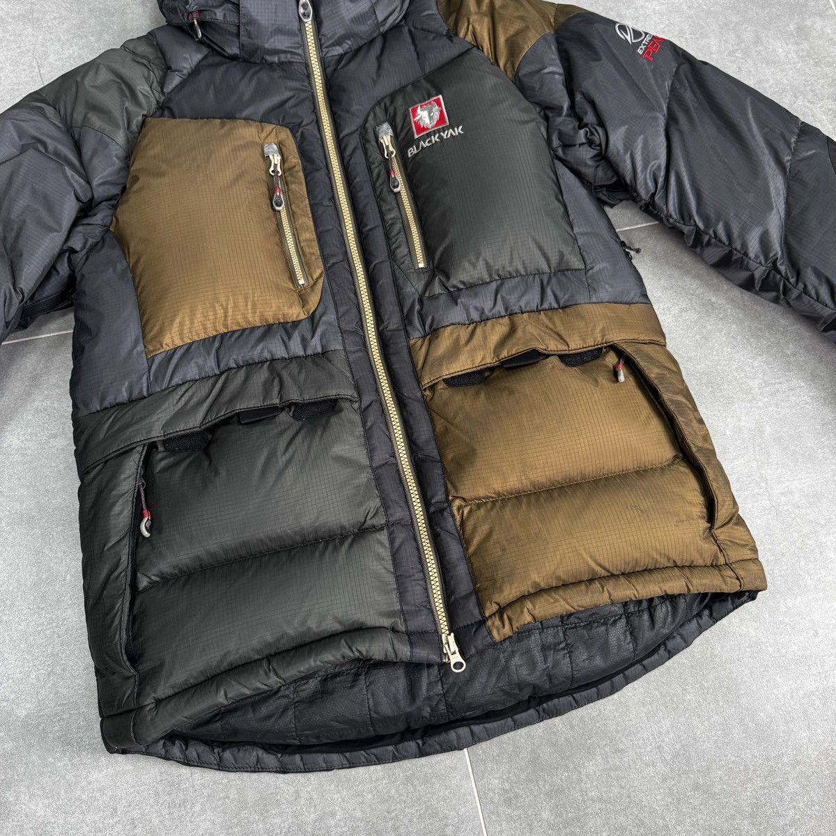 BLACKYAK Black Yak Namaste Extreme Peak Puffer Down Jacket Gorpcore Size US S / EU 44-46 / 1 - 5 Thumbnail