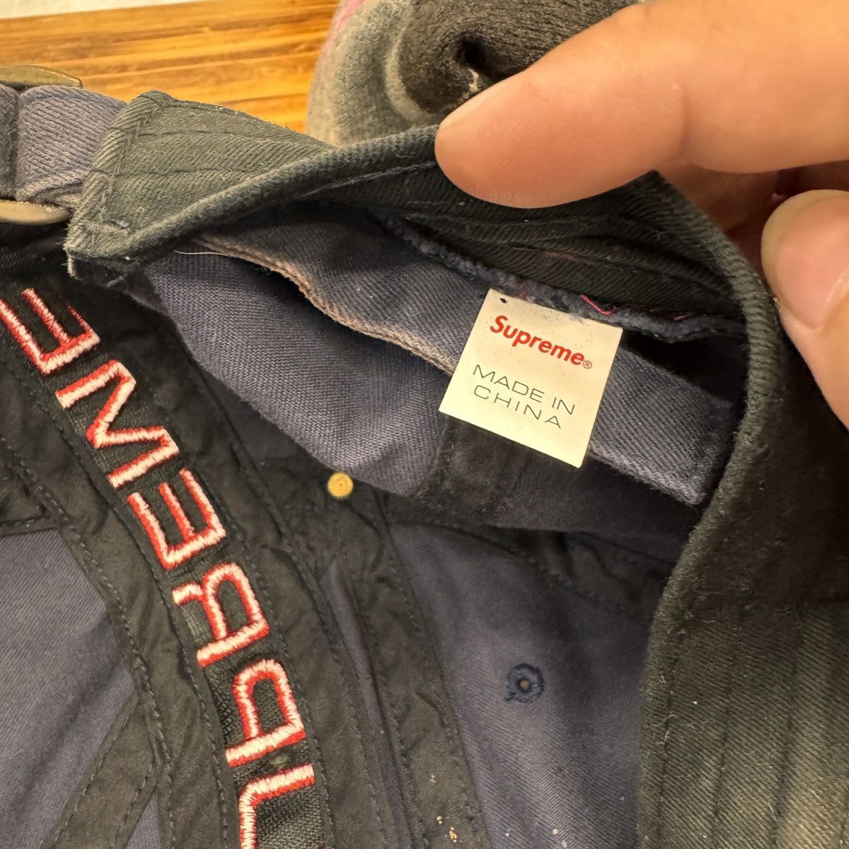 Supreme Supreme dad cap Size ONE SIZE - 5 Thumbnail