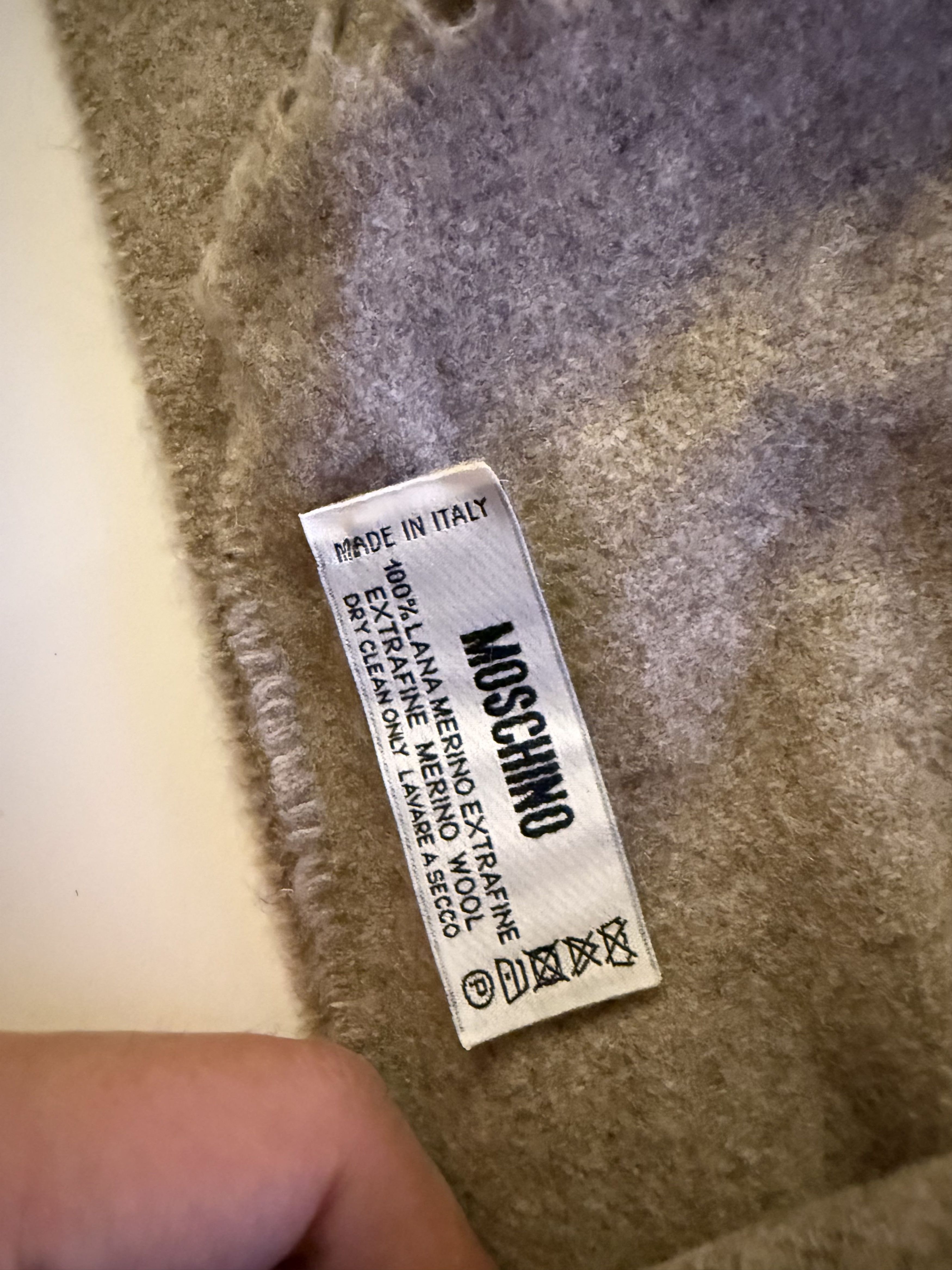 Moschino Moschino Scarf Size ONE SIZE - 3 Thumbnail