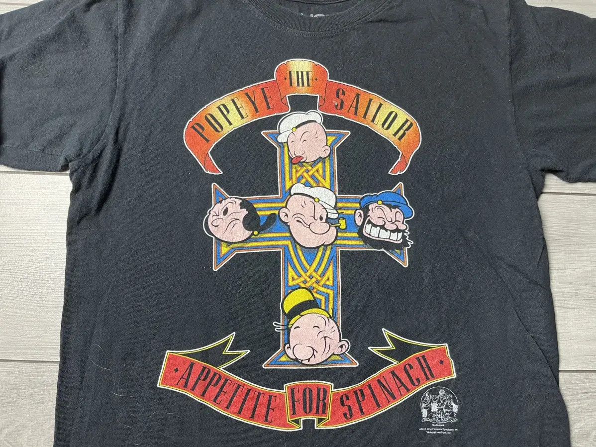 Liquid Blue Liquid blue tshirt Guns N’ Roses popey size Medium Size US M / EU 48-50 / 2 - 3 Thumbnail
