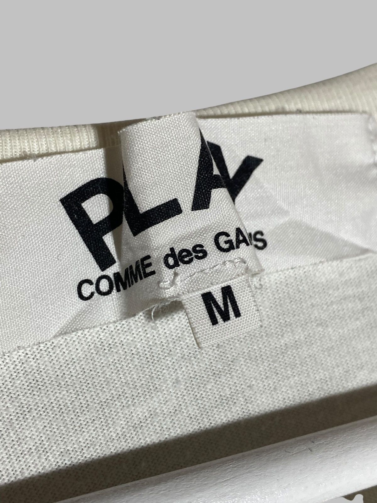 Comme des Garcons Play Comme Des Garcons Big Heart T-shirt Size US M / EU 48-50 / 2 - 9 Thumbnail