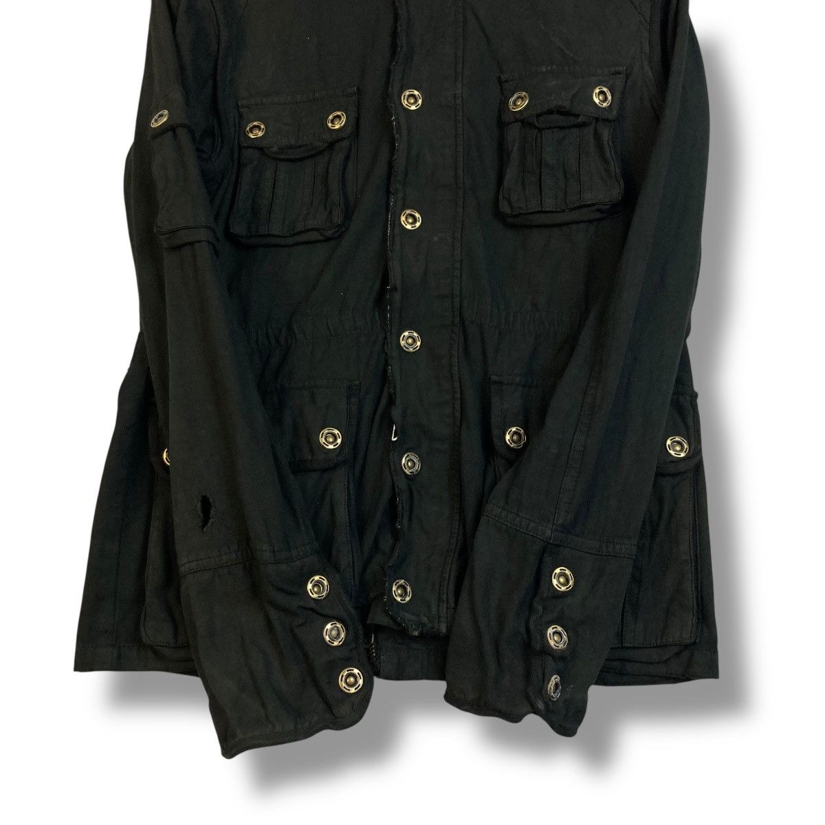 KMRii 🇯🇵 HOUSE OF BLUES 2 WAY MULTIPOCKET PUNK GOTHIC JACKET Size US M / EU 48-50 / 2 - 5 Thumbnail