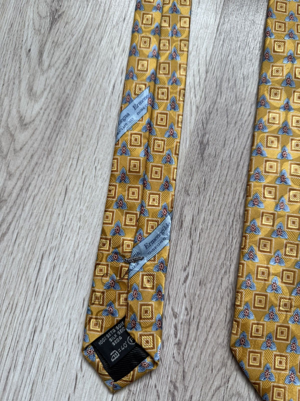 Ermenegildo Zegna Ermenegildo Zegna tie silk Size ONE SIZE - 2 Thumbnail