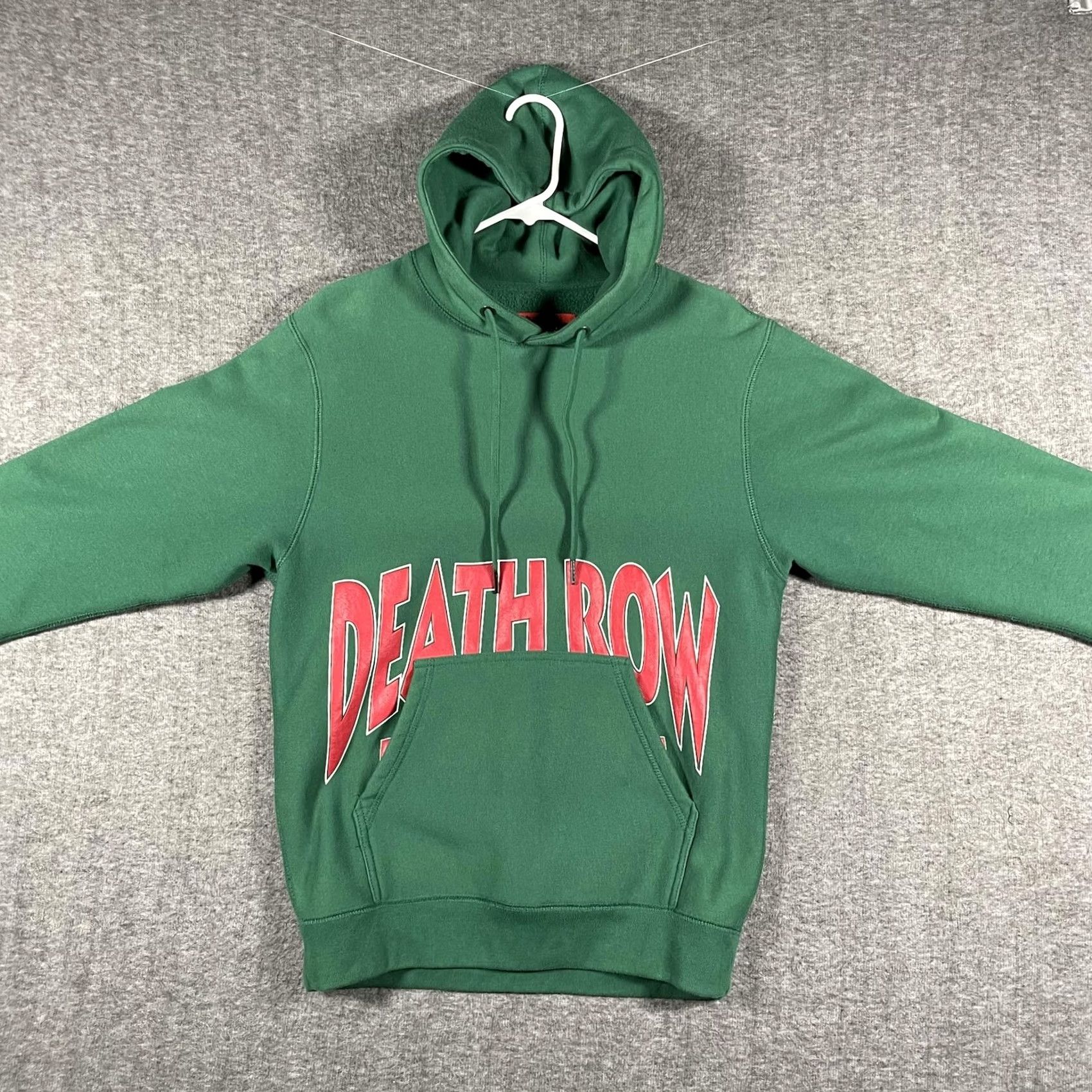 Palace Death Row Records Shoe Palace Hoodie Mens Medium Green Doggystyle Snoop Dogg Size US M / EU 48-50 / 2 - 3 Thumbnail