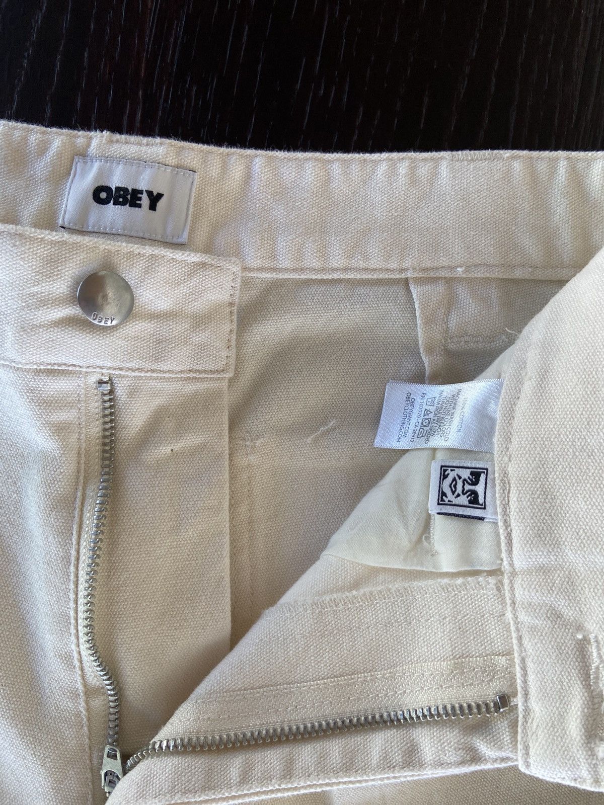 Obey Obey bigwig carpenter denim Size US 28 / EU 44 - 2 Thumbnail