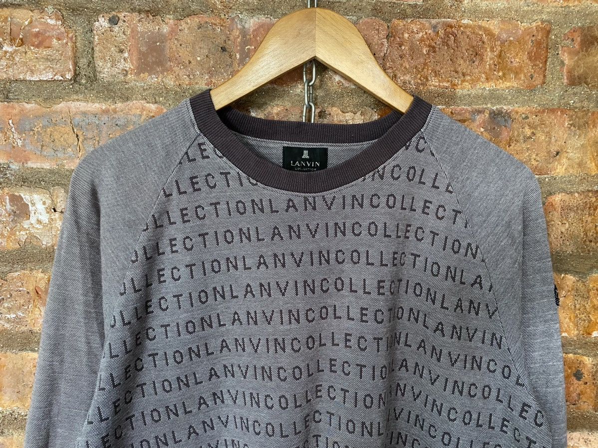 Lanvin Vintage Lanvin Jacquard repeat logo Size US M / EU 48-50 / 2 - 3 Thumbnail