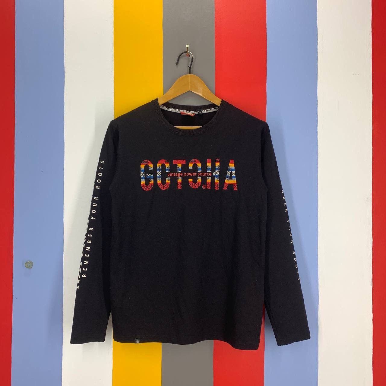 Gotcha GOTCHA Crew Neck Sweatshirt #2446/AJ Size US S / EU 44-46 / 1 - 1 Preview