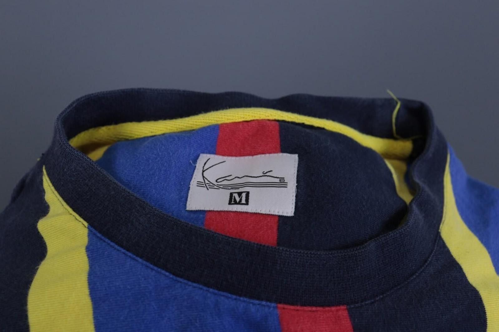 Karl Kani Karl Kani Multicolor Embroidered Summer Big T-shirt Size M Size US M / EU 48-50 / 2 - 11 Thumbnail
