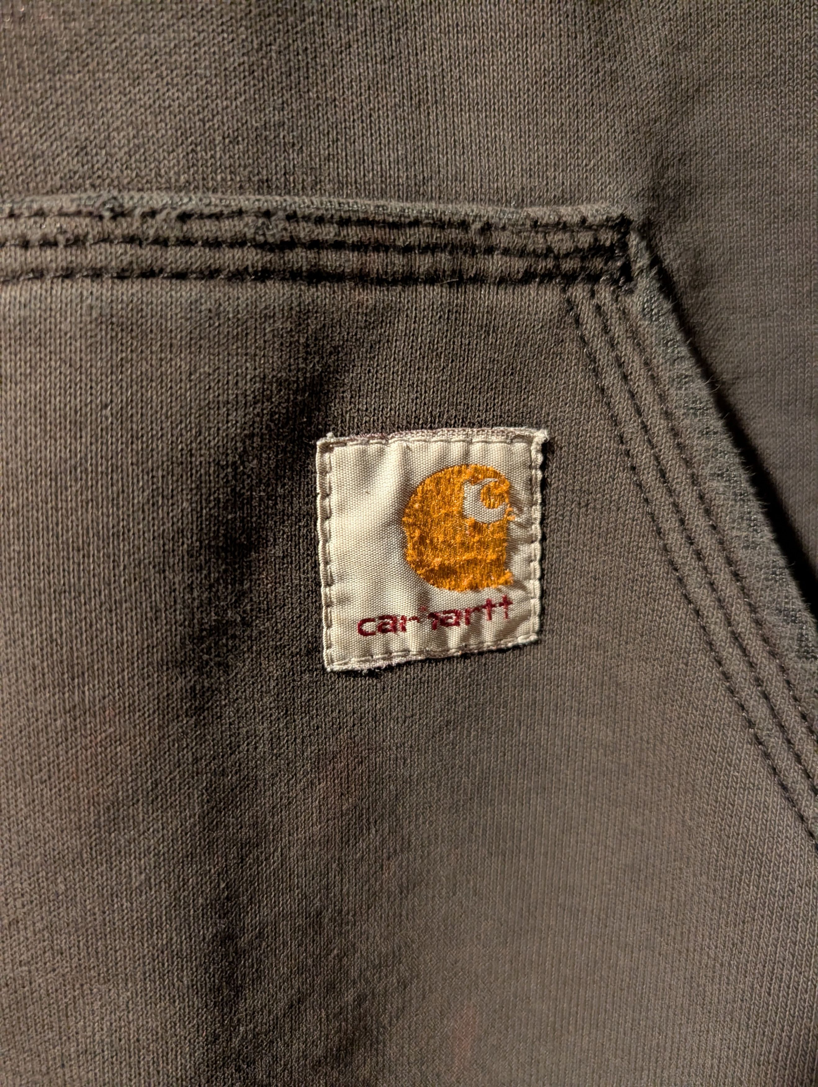 Carhartt Carhartt Rain Defender Original Fit Heavyweight Hoodie Size US M / EU 48-50 / 2 - 2 Thumbnail