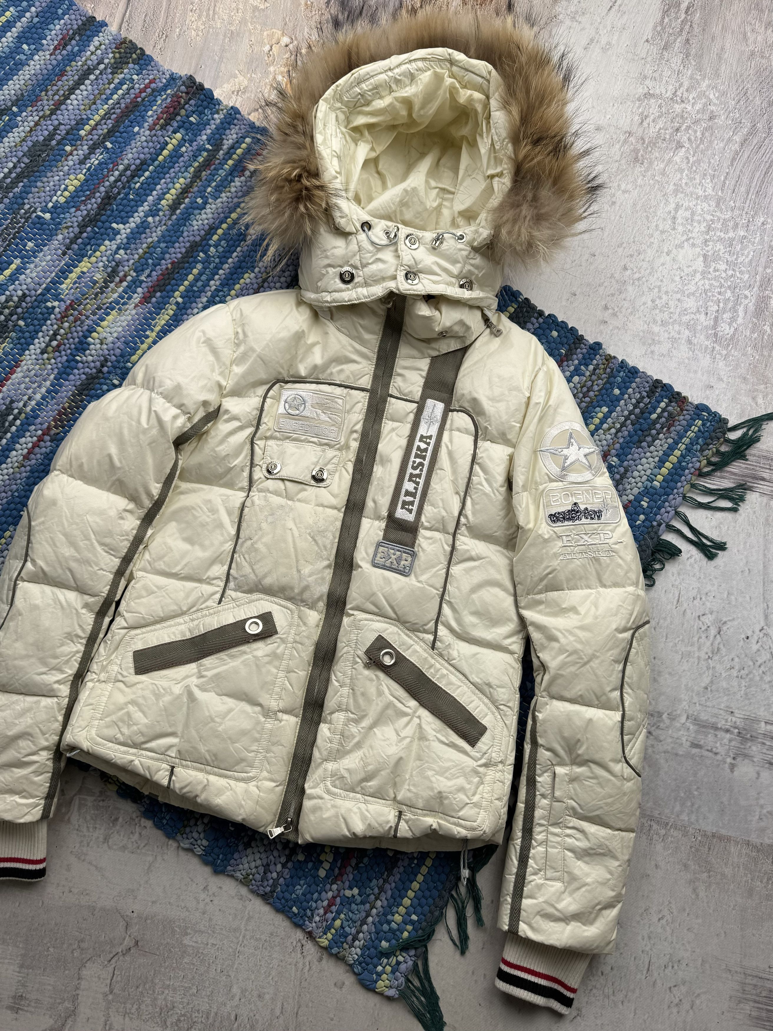 Bogner Bogner Vintage Ski Down Jacket(201) Size S / US 4 / IT 40 - 3 Thumbnail