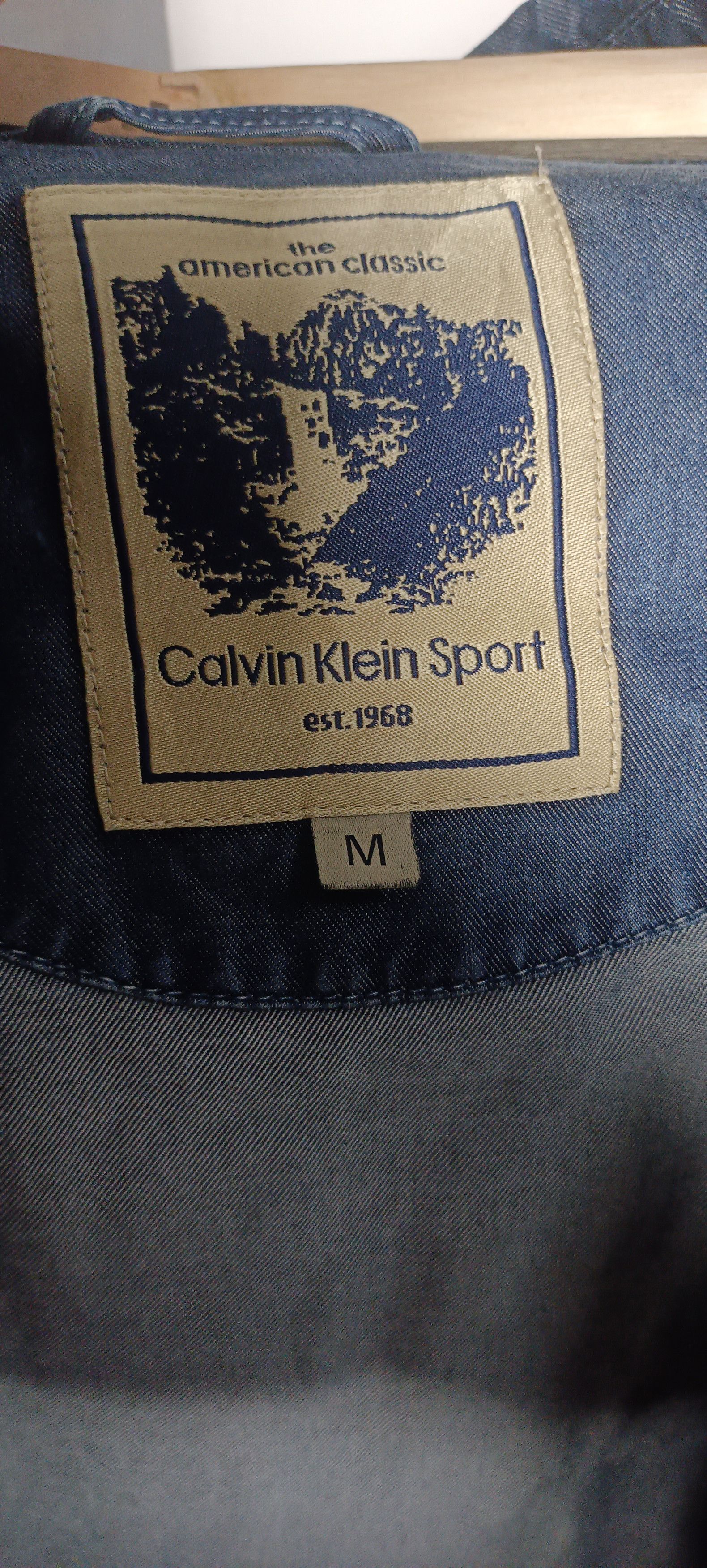 Calvin Klein × Vintage CALVIN KLEIN DENIM SHIRT BUTTON UP Size US M / EU 48-50 / 2 - 13 Thumbnail