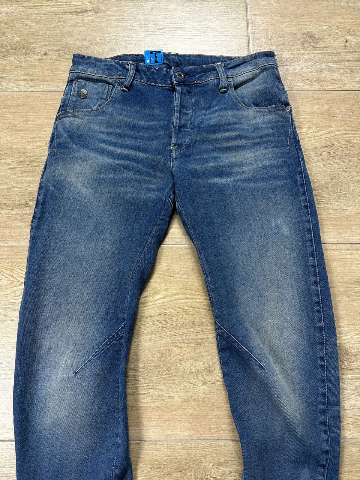G-Star NEW!!! G-Star Raw Arc 3D Slim Denim Jeans Size US 30 / EU 46 - 2 Thumbnail