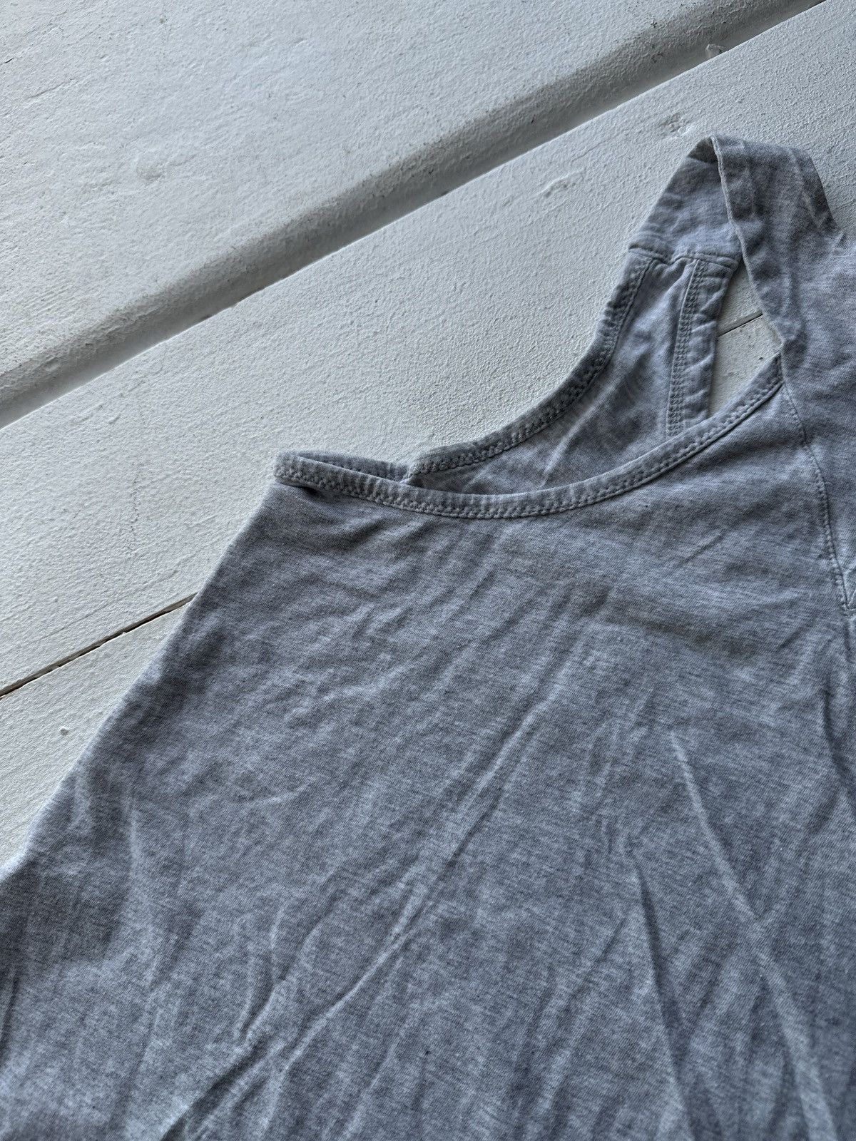 Adidas × Stella McCartney 🚨 ADIDAS STELLA MCCARTNEY BIG LOGO GRAY TANK TOP LUXURY Size S / US 4 / IT 40 - 11 Thumbnail