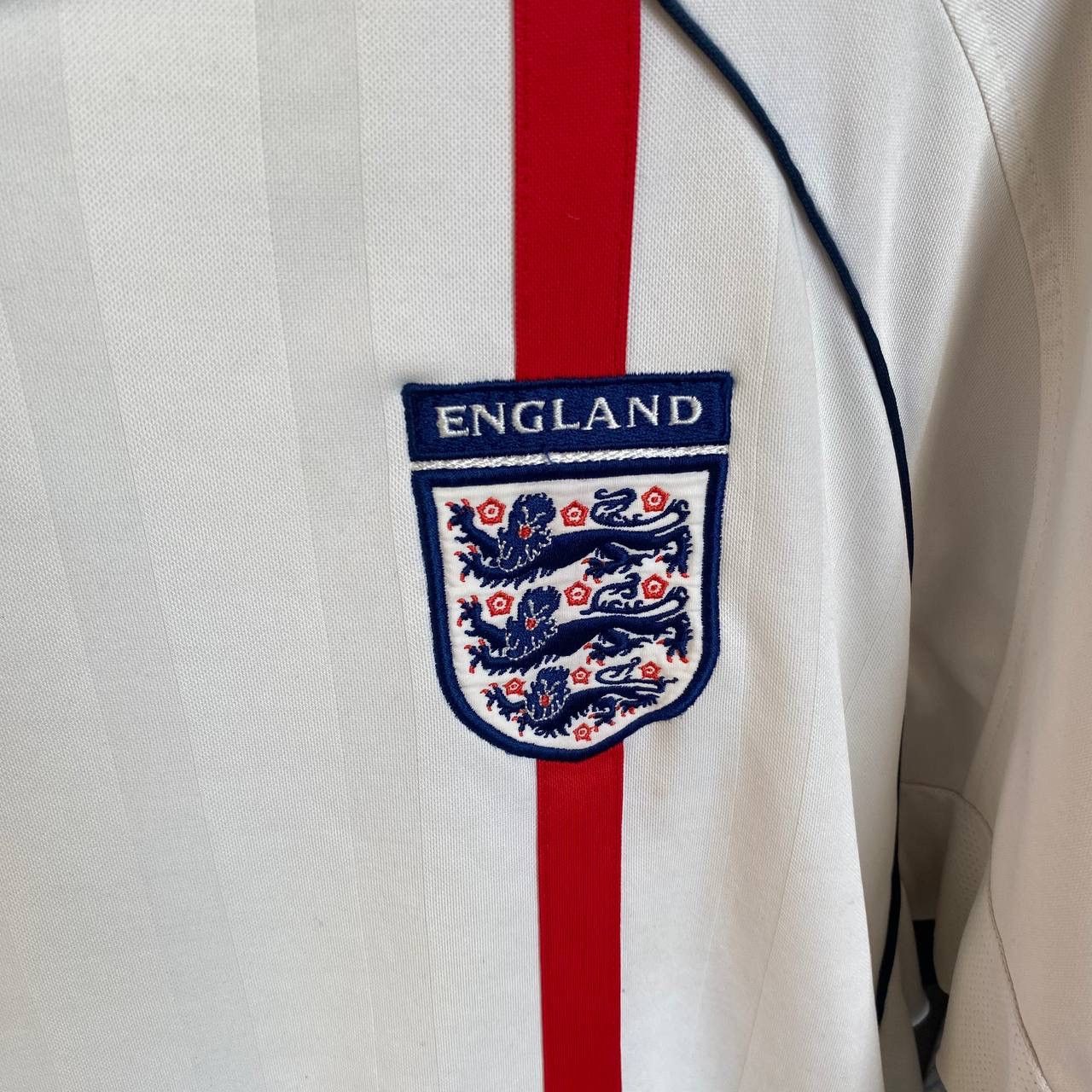 Umbro × Vintage Vintage Umbro FC England National Soccer Jersey Size US XL / EU 56 / 4 - 3 Thumbnail