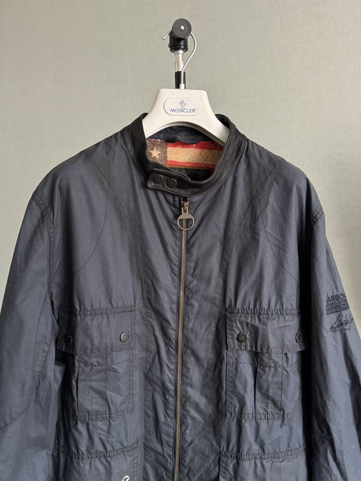 Barbour BARBOUR STEVE MCQUEEN BRITT CASUAL JACKET Size US XL / EU 56 / 4 - 2 Thumbnail