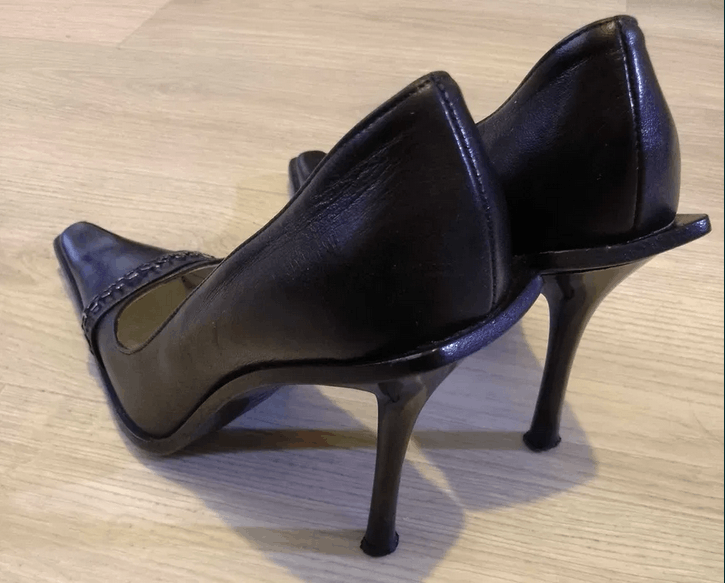 Other Avant Garde Leather Pumps US sz 6 / Eur 36 Size US 6 / IT 36 - 6 Thumbnail