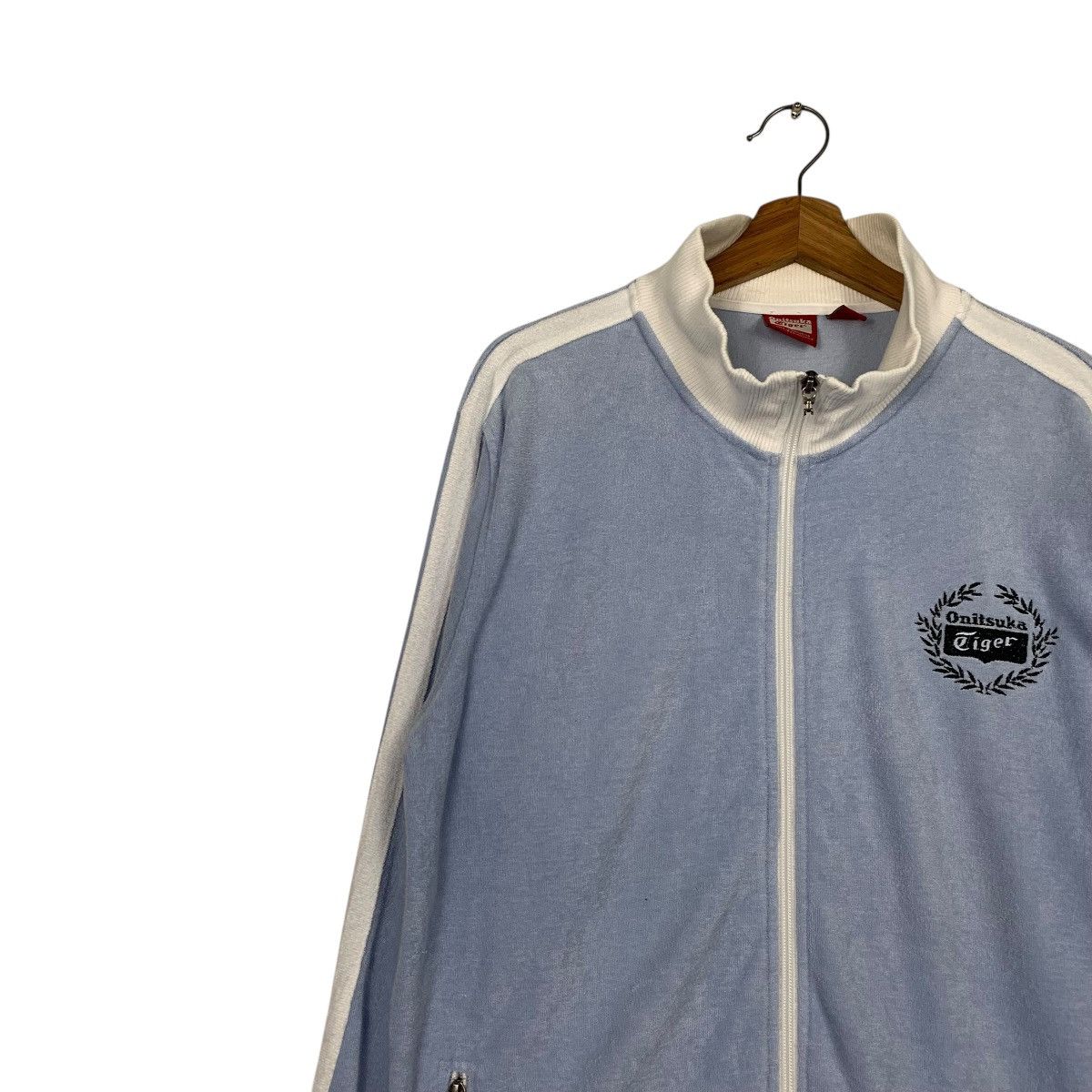 Onitsuka Tiger Onitsuka Tiger Sweater Jacket Size US L / EU 52-54 / 3 - 6 Thumbnail