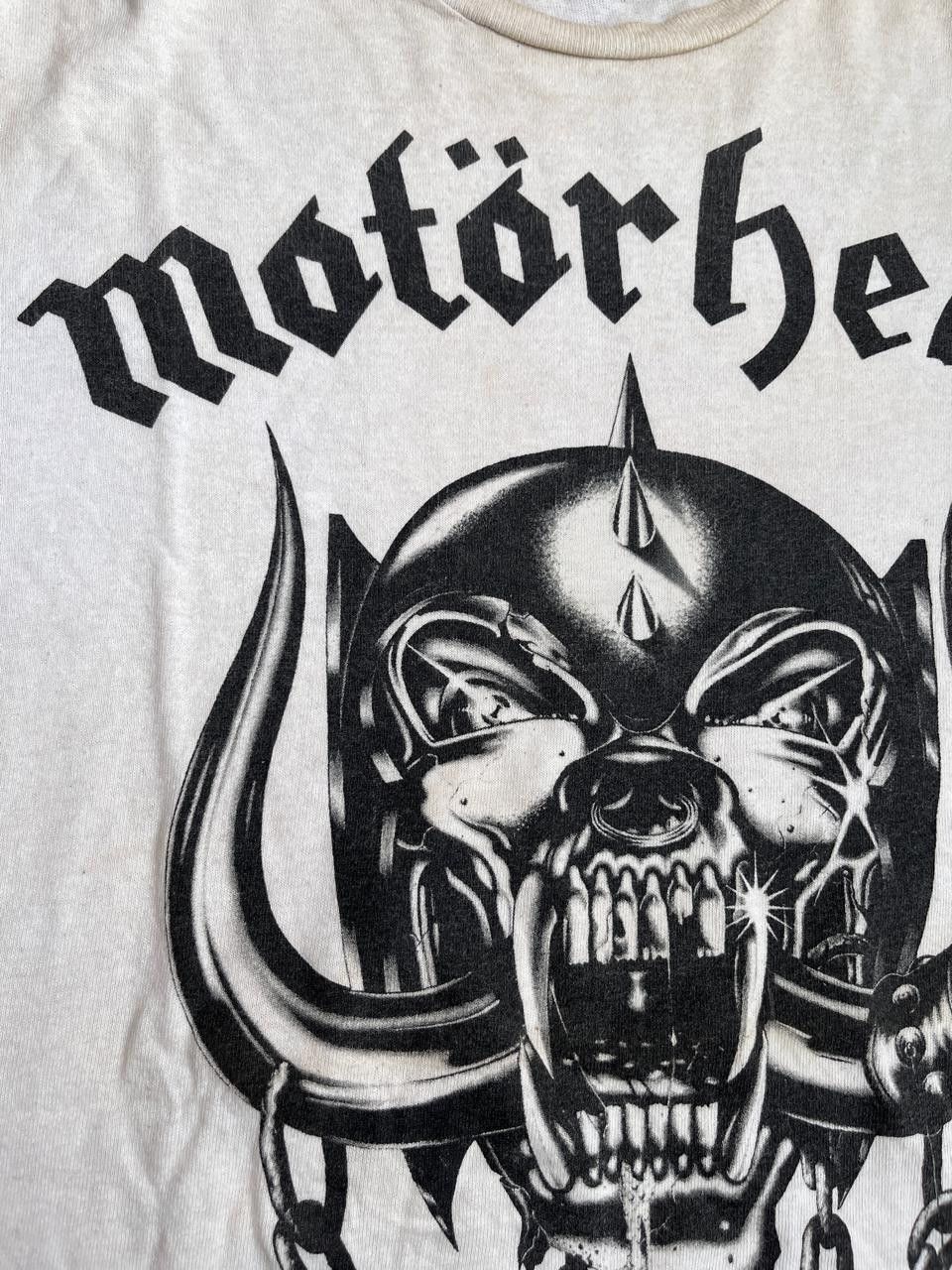 Band Tees Vintage 2000s Motorhead Band tees Size US L / EU 52-54 / 3 - 4 Thumbnail