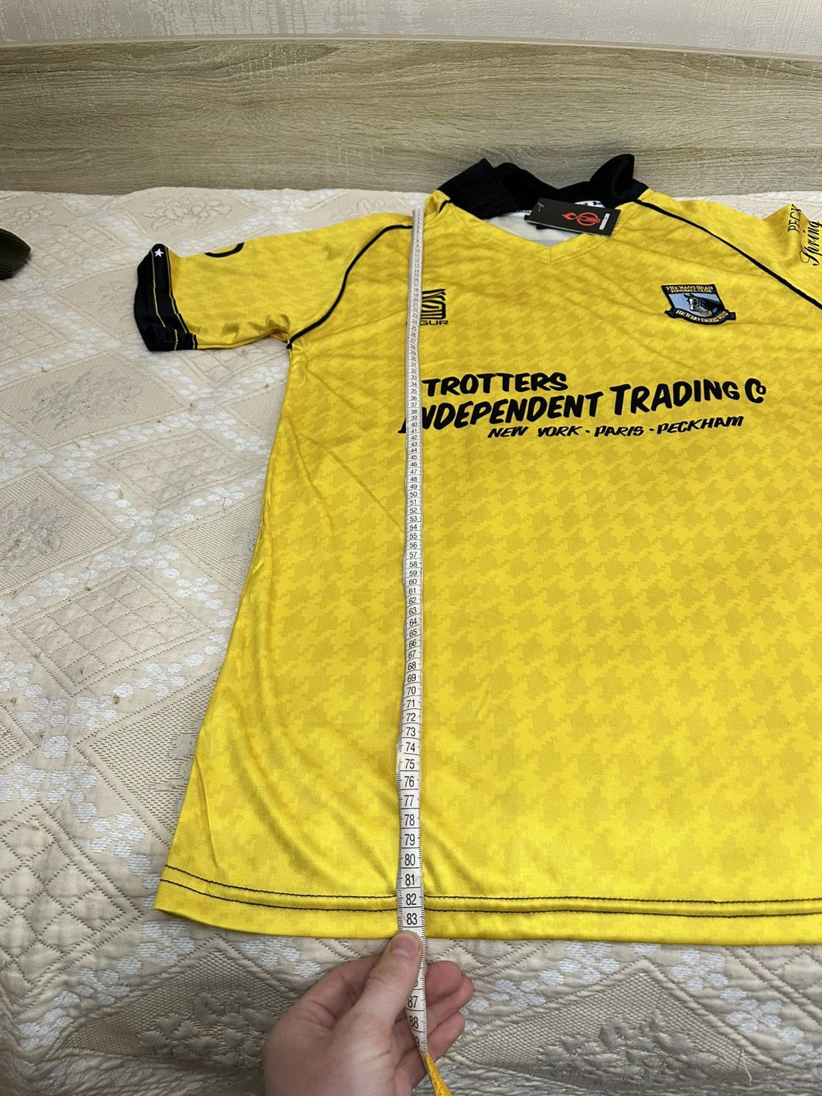 Vintage 🔥 Only Fools And Horses Nags Head Peckham Jersey T Shirt Size US XXL / EU 58 / 5 - 8 Thumbnail