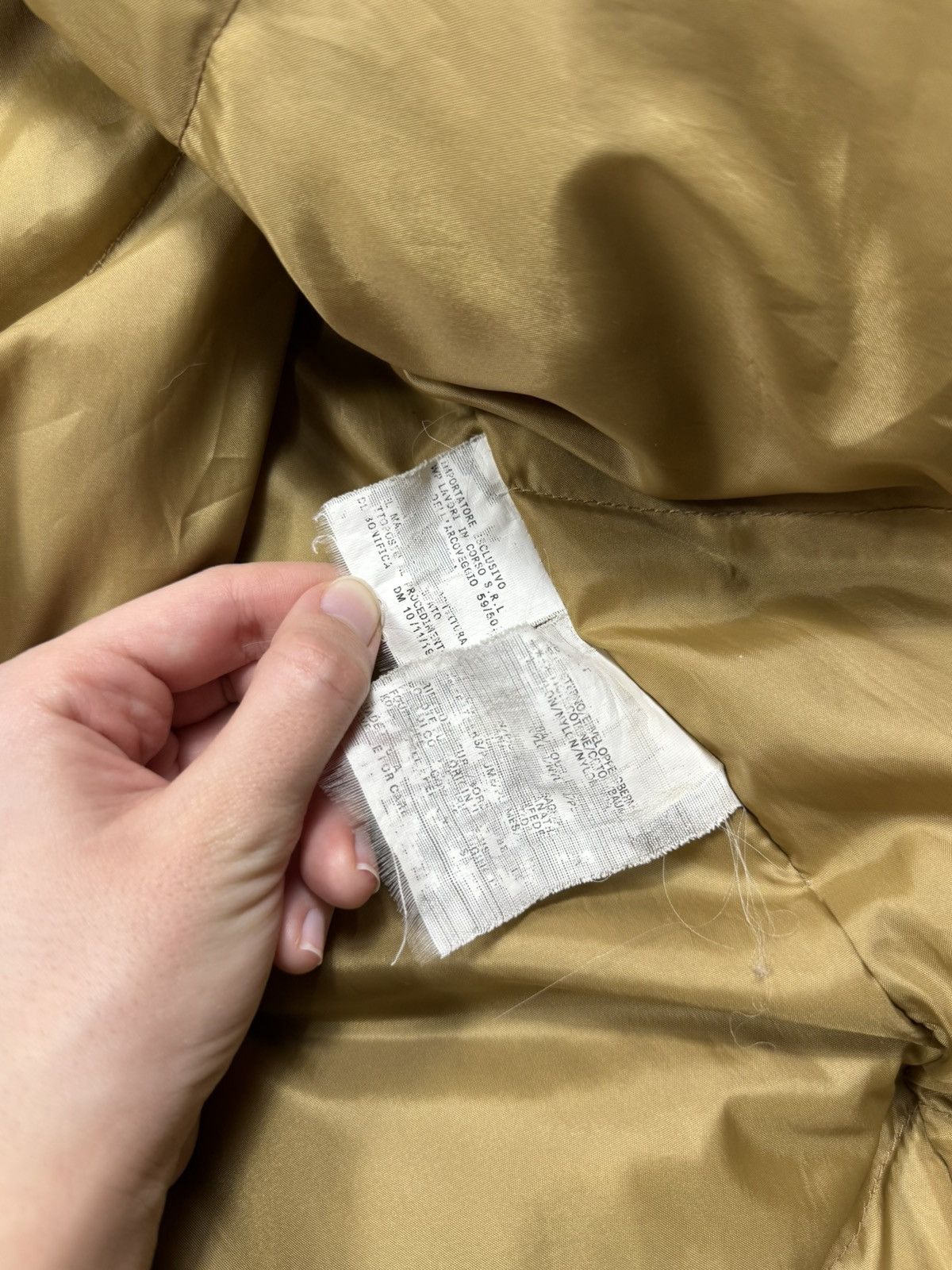 Woolrich Woolen Mills Vintage Woolrich Arctic Parka — Mustard Gold Size US L / EU 52-54 / 3 - 8 Thumbnail