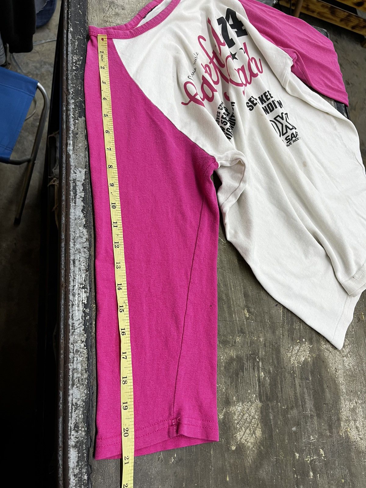 Hysteric Glamour × If Six Was Nine × Japanese Brand 2000s grateful beach reglan ifsixwasnine style Size US M / EU 48-50 / 2 - 12 Thumbnail