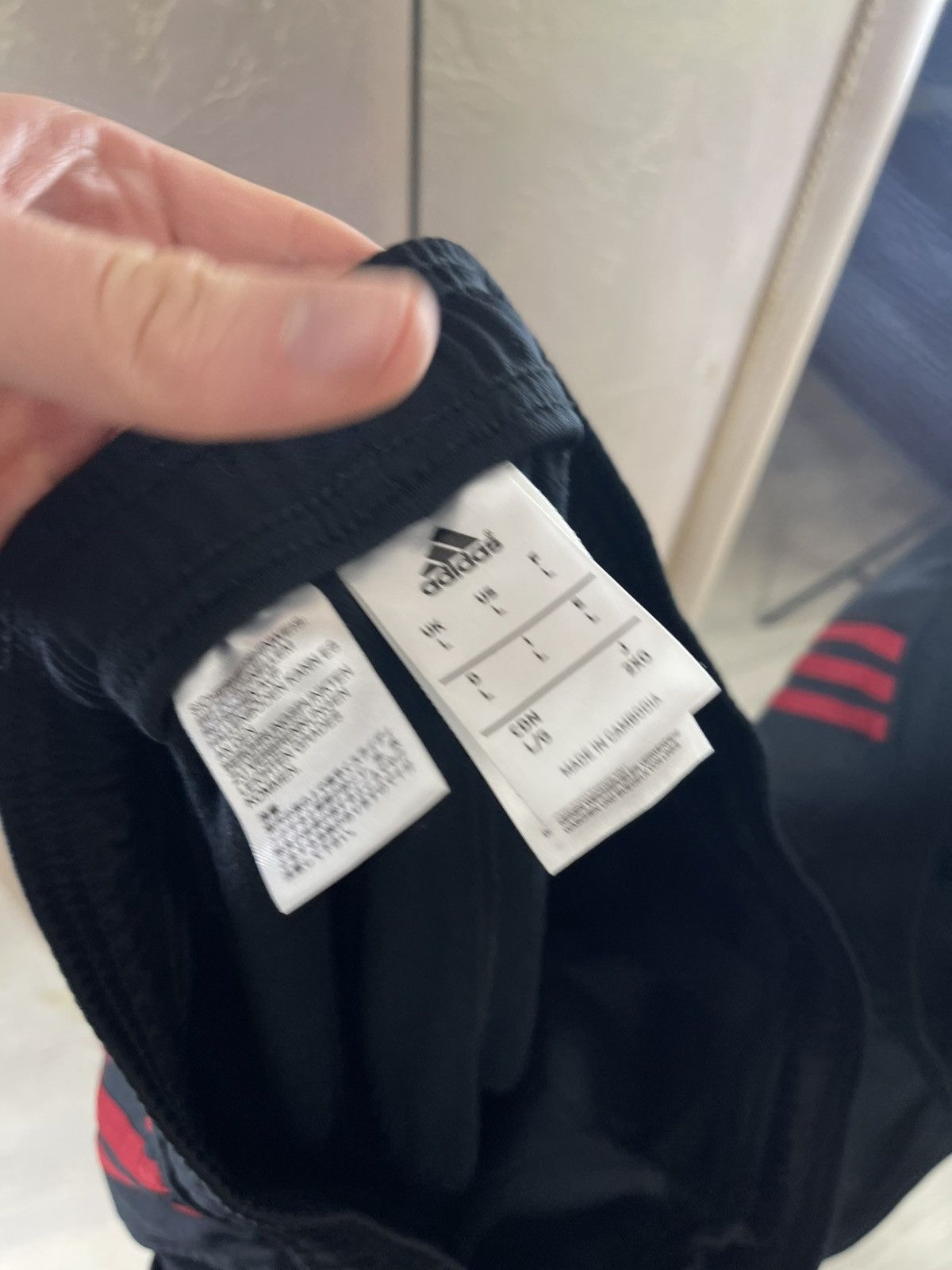 Adidas Adidas AC Milan 2014/15 Training Track Pants Rossoneri Size US 34 / EU 50 - 9 Thumbnail