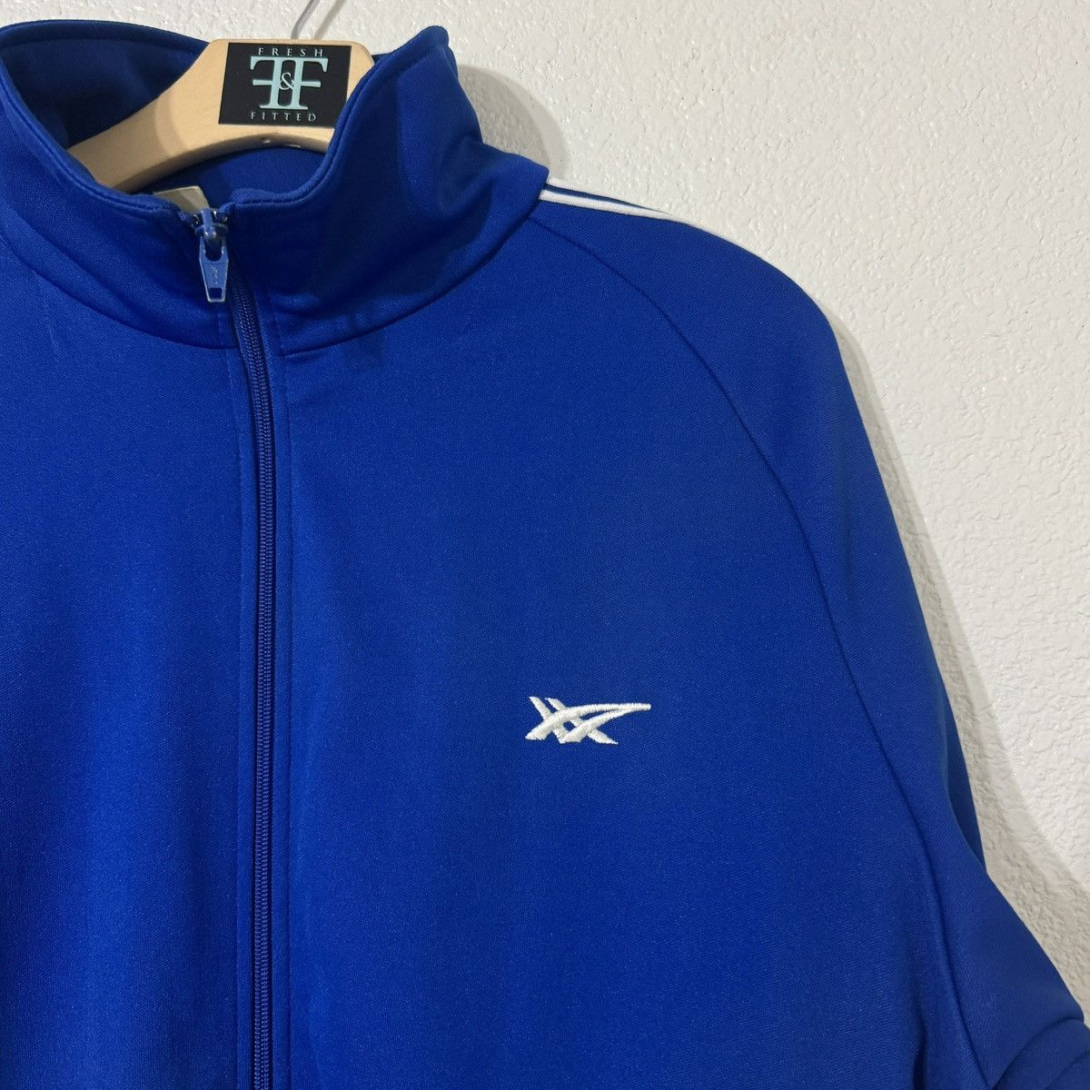 Other Vintage ASICS TIGER Royal Blue Tracksuit Jacket Men's M / L Size US L / EU 52-54 / 3 - 2 Thumbnail