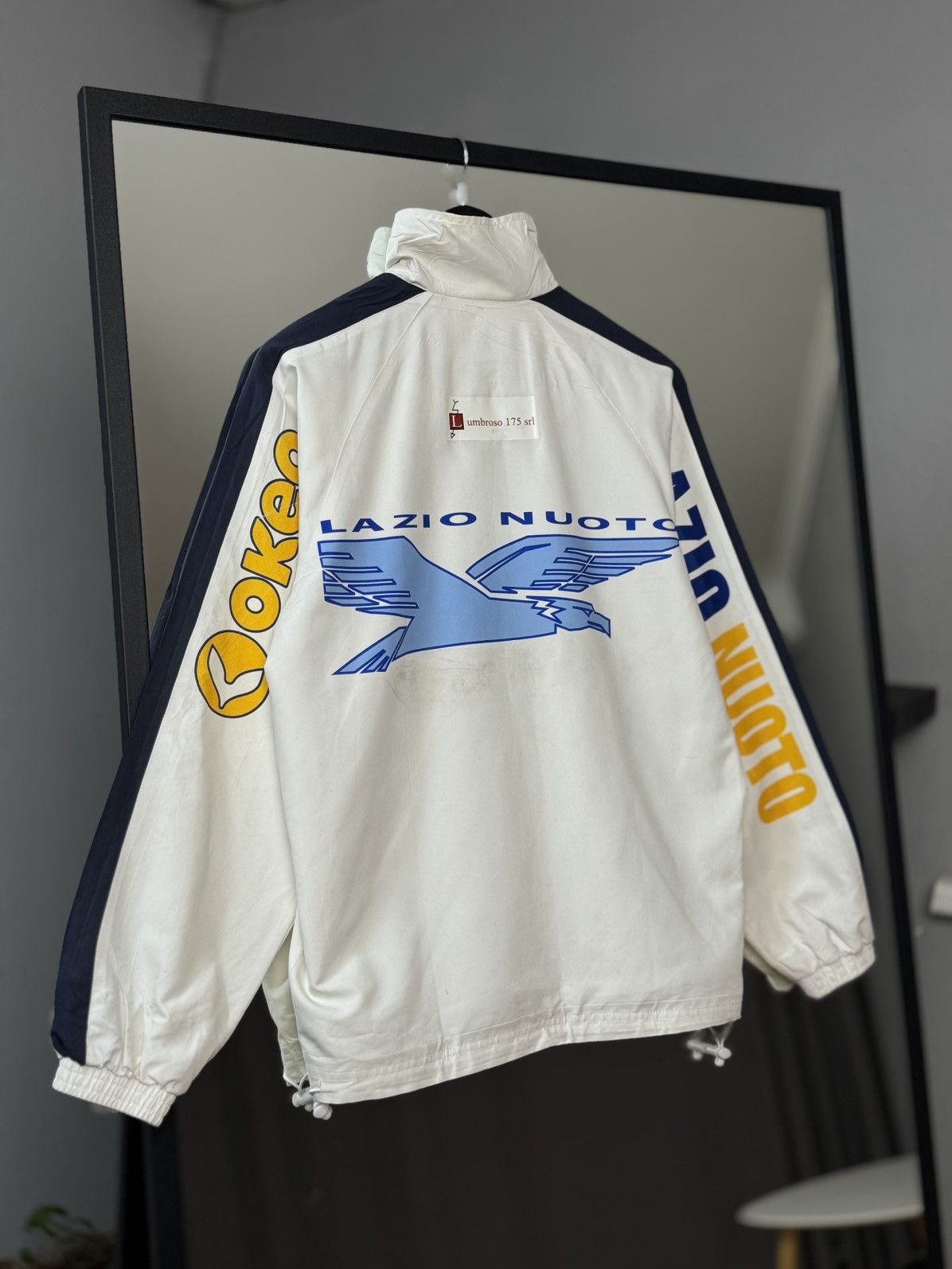 Other Vintage Jersey Lazio Zip Jacket Italy Milan Roma Lukaku Y2K Size US L / EU 52-54 / 3 - 4 Thumbnail