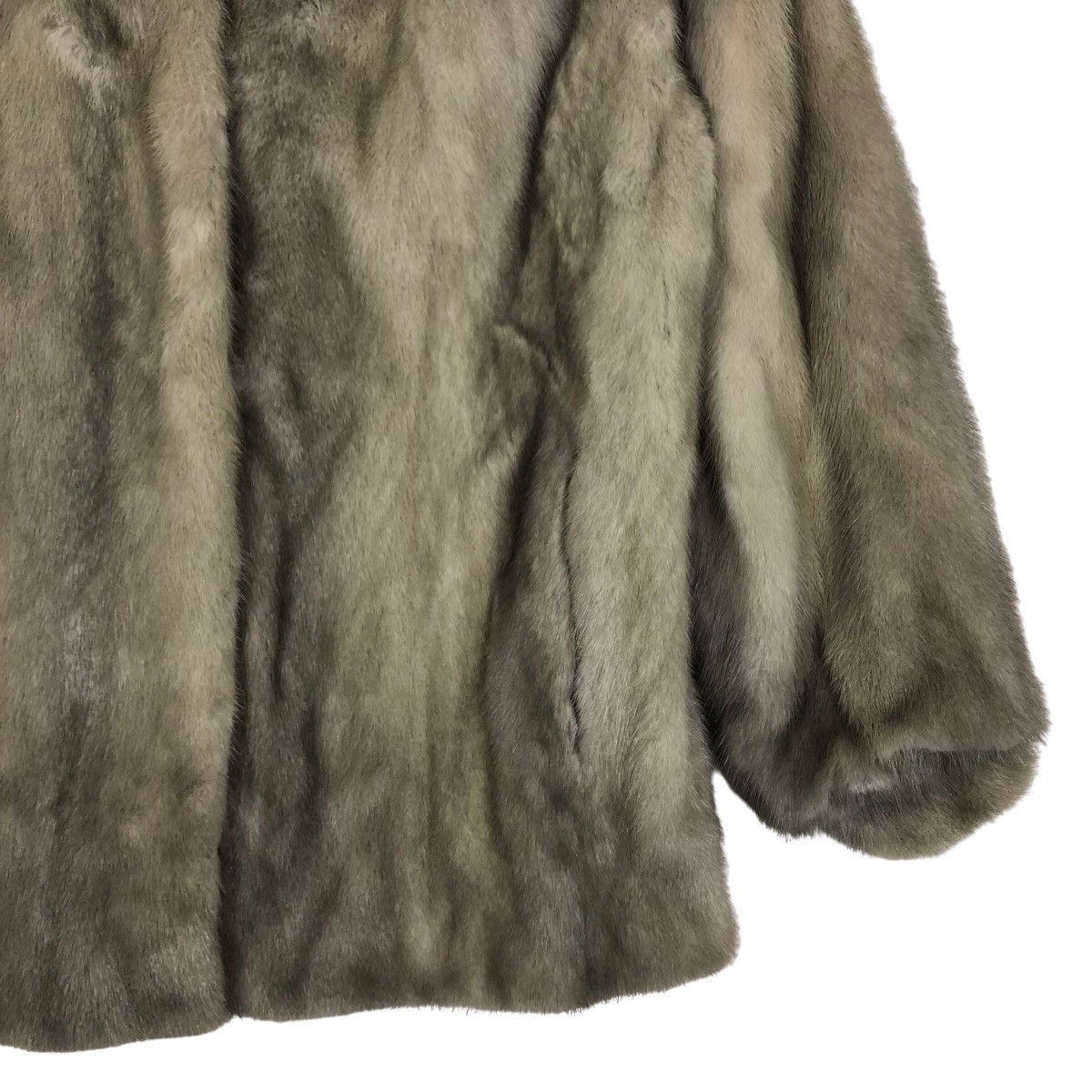 Japanese Brand 🔥Fall Winter Jacket Mink Fur Coats Japan Made Size US M / EU 48-50 / 2 - 4 Thumbnail