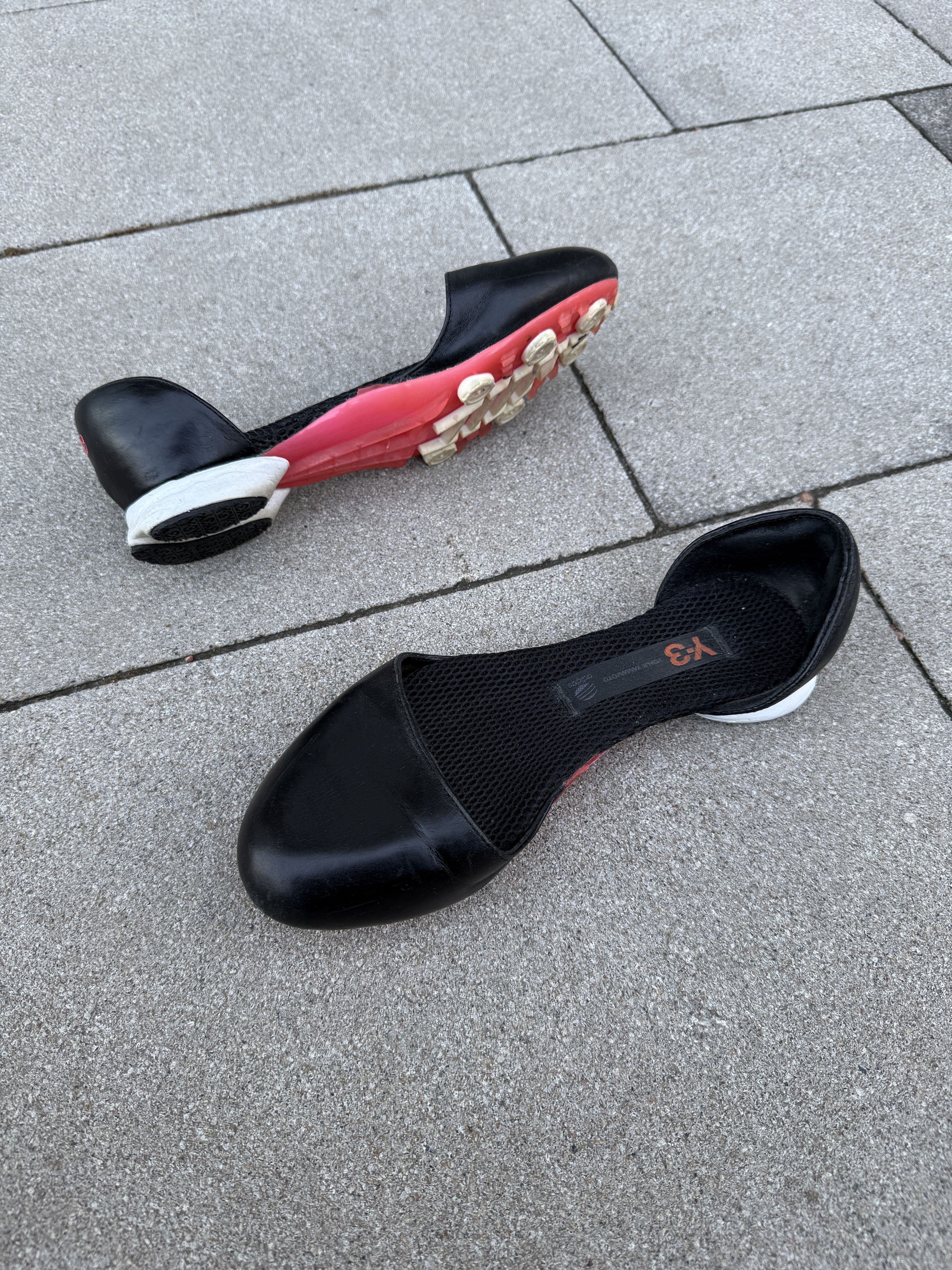 Vintage × Y-3 × Yohji Yamamoto Vintage Y2K Yohji Yamamoto Y-3 Adidas Slip on Size 36-37 Size US 6.5 / IT 36.5 - 4 Thumbnail