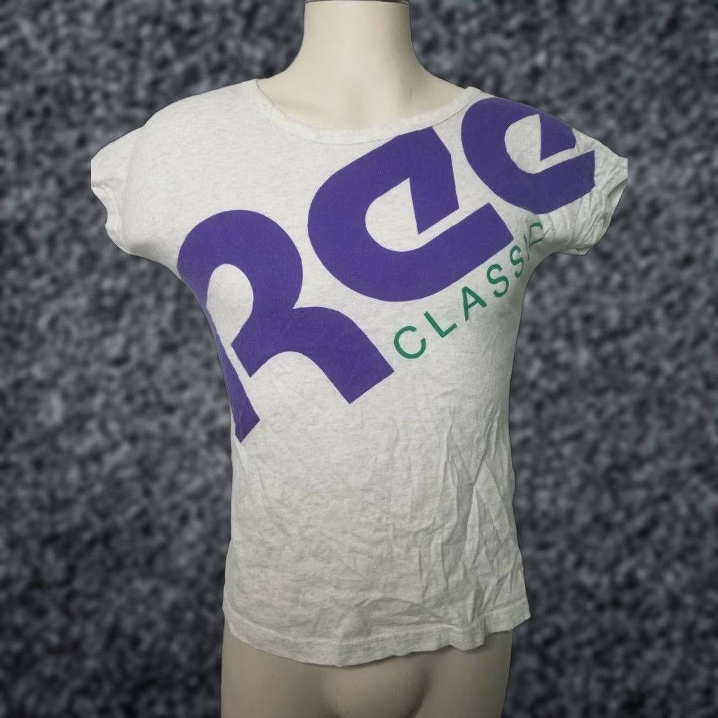 Reebok VINTAGE Reebok Shirt Men S 80s Spellout Workout Gray Short Sleeve Size US S / EU 44-46 / 1 - 1 Thumbnail