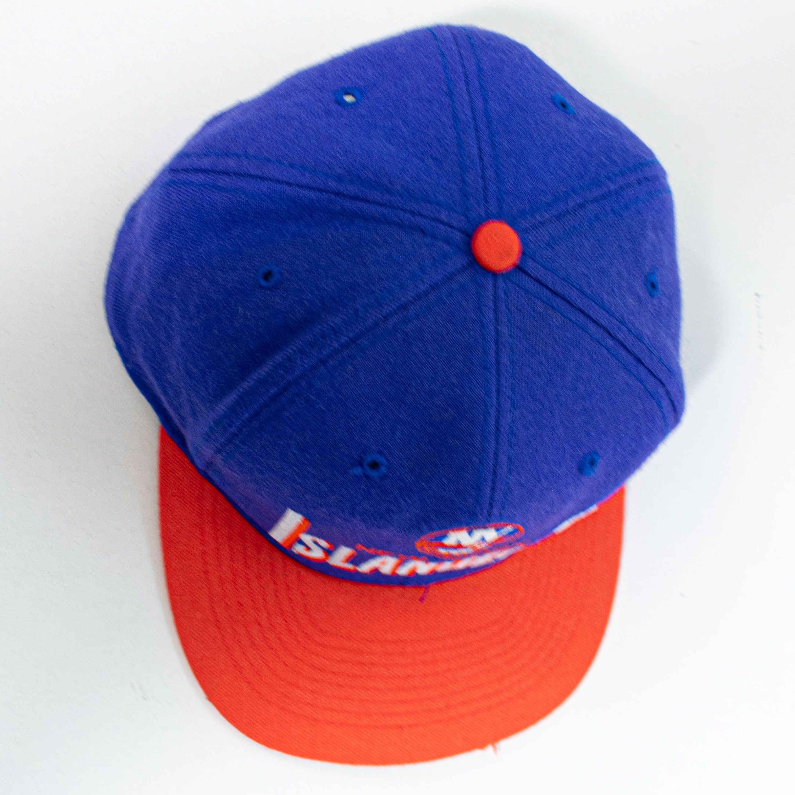 Ccm CCM American Needle NHL New York Islanders Snap Back Hat VTG Size ONE SIZE - 7 Thumbnail