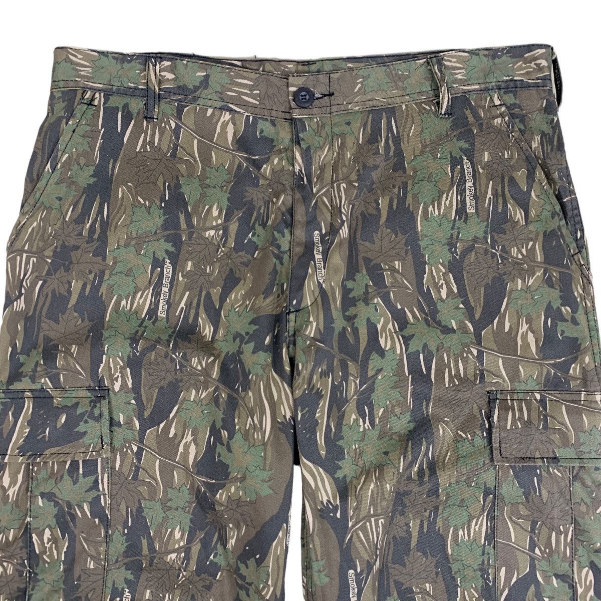 Realtree Rotcho’s Collection Smokey X Camouflage Army Cargo Pants Size US 35 - 3 Thumbnail