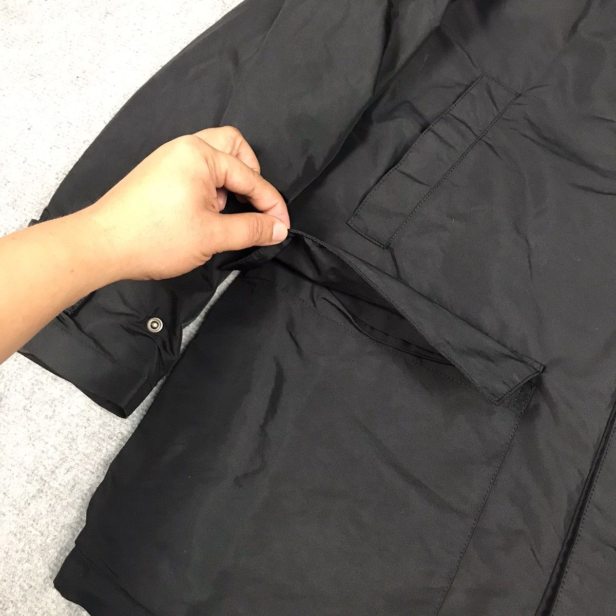 Japanese Brand K. Made in Italy Parkas Jacket Size US M / EU 48-50 / 2 - 6 Thumbnail